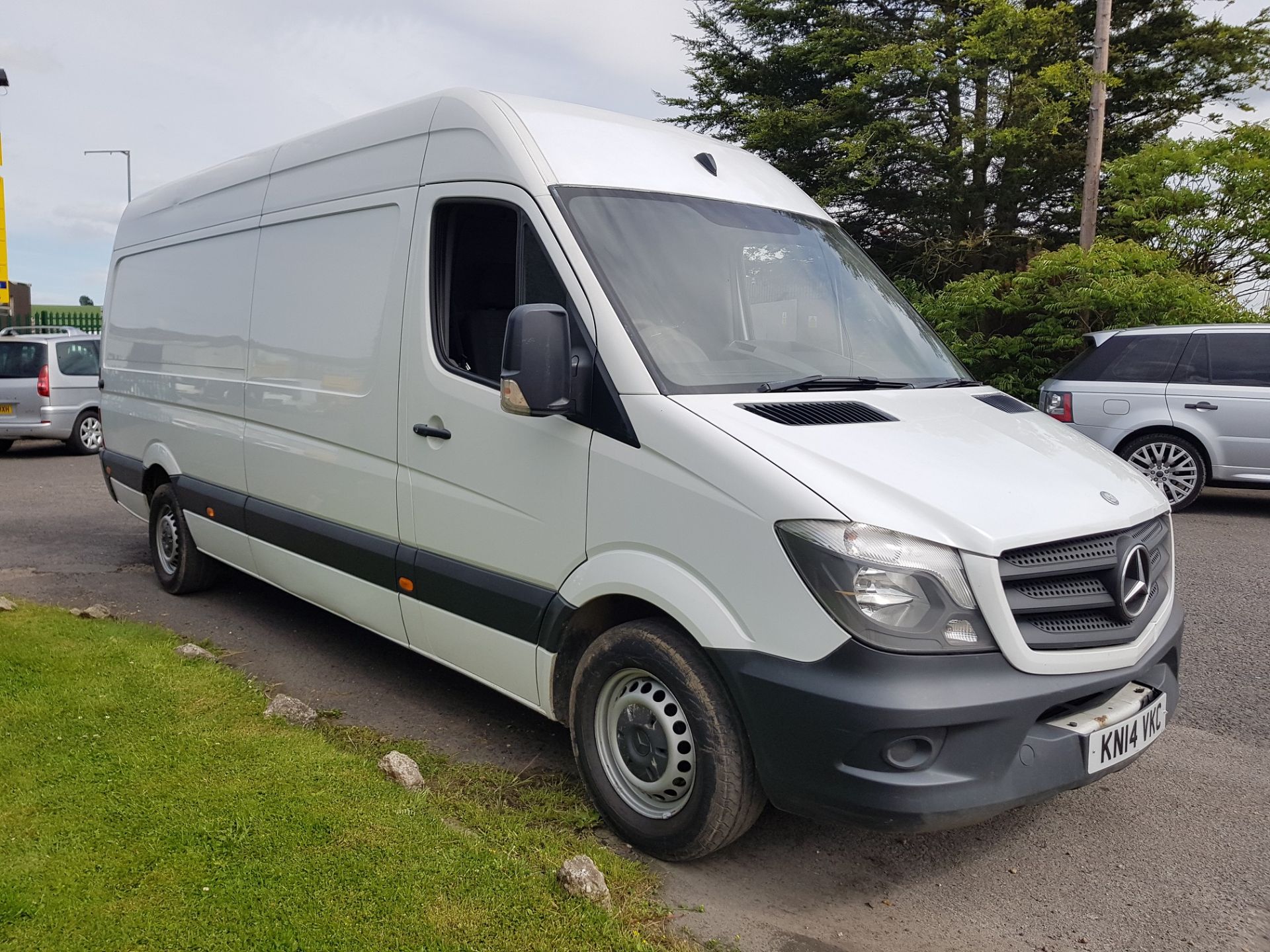 2014/14 REG MERCEDES-BENZ SPRINTER 313 CDI, SHOWING 1 FORMER KEEPER