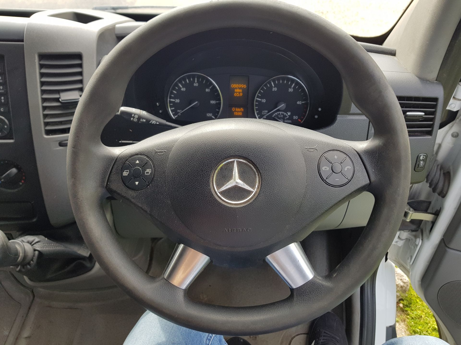 2014/14 REG MERCEDES-BENZ SPRINTER 313 CDI, SHOWING 1 FORMER KEEPER - Image 14 of 18