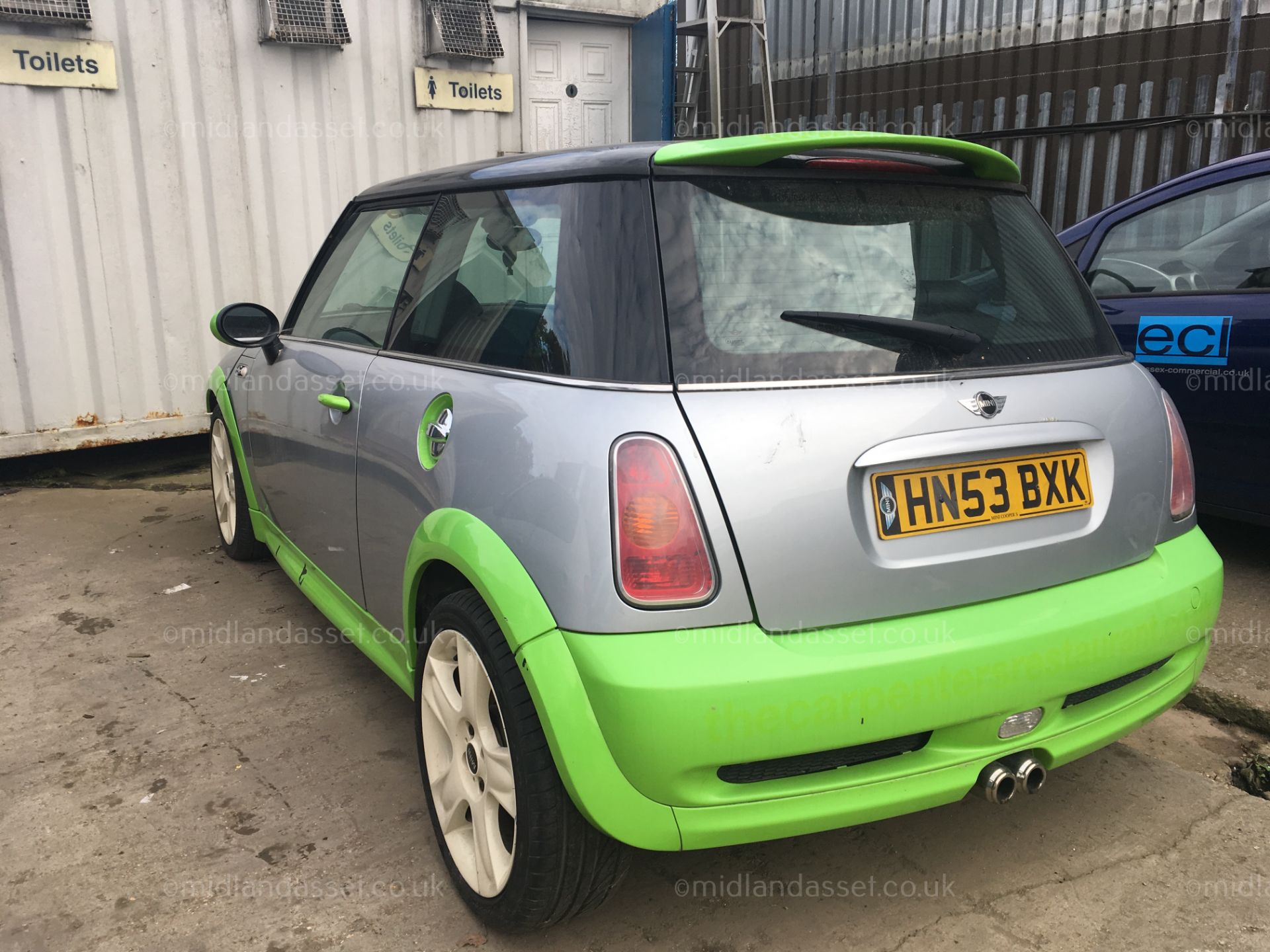 2003/03 REG MINI COOPER S 3 DOOR HATCHBACK - Image 2 of 8