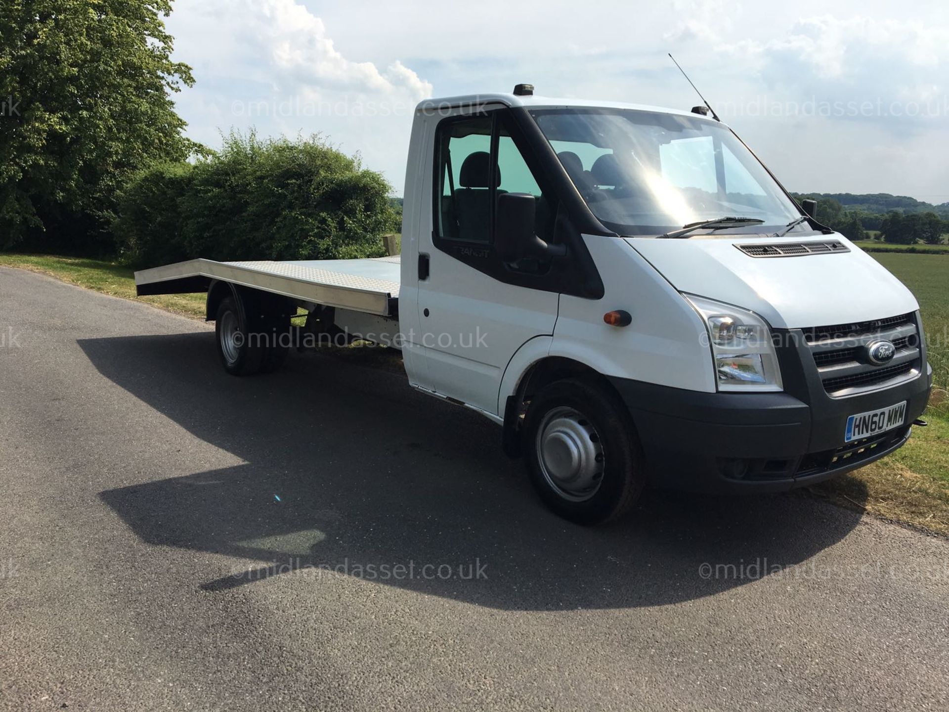 2011/11 REG FORD TRANSIT 115 T350L RWD RECOVERY TRUCK