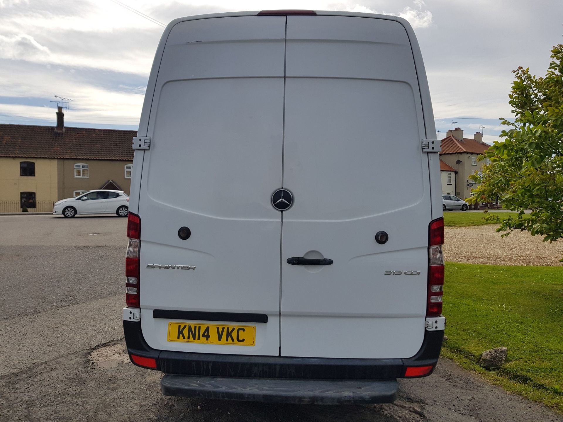 2014/14 REG MERCEDES-BENZ SPRINTER 313 CDI, SHOWING 1 FORMER KEEPER - Image 6 of 18