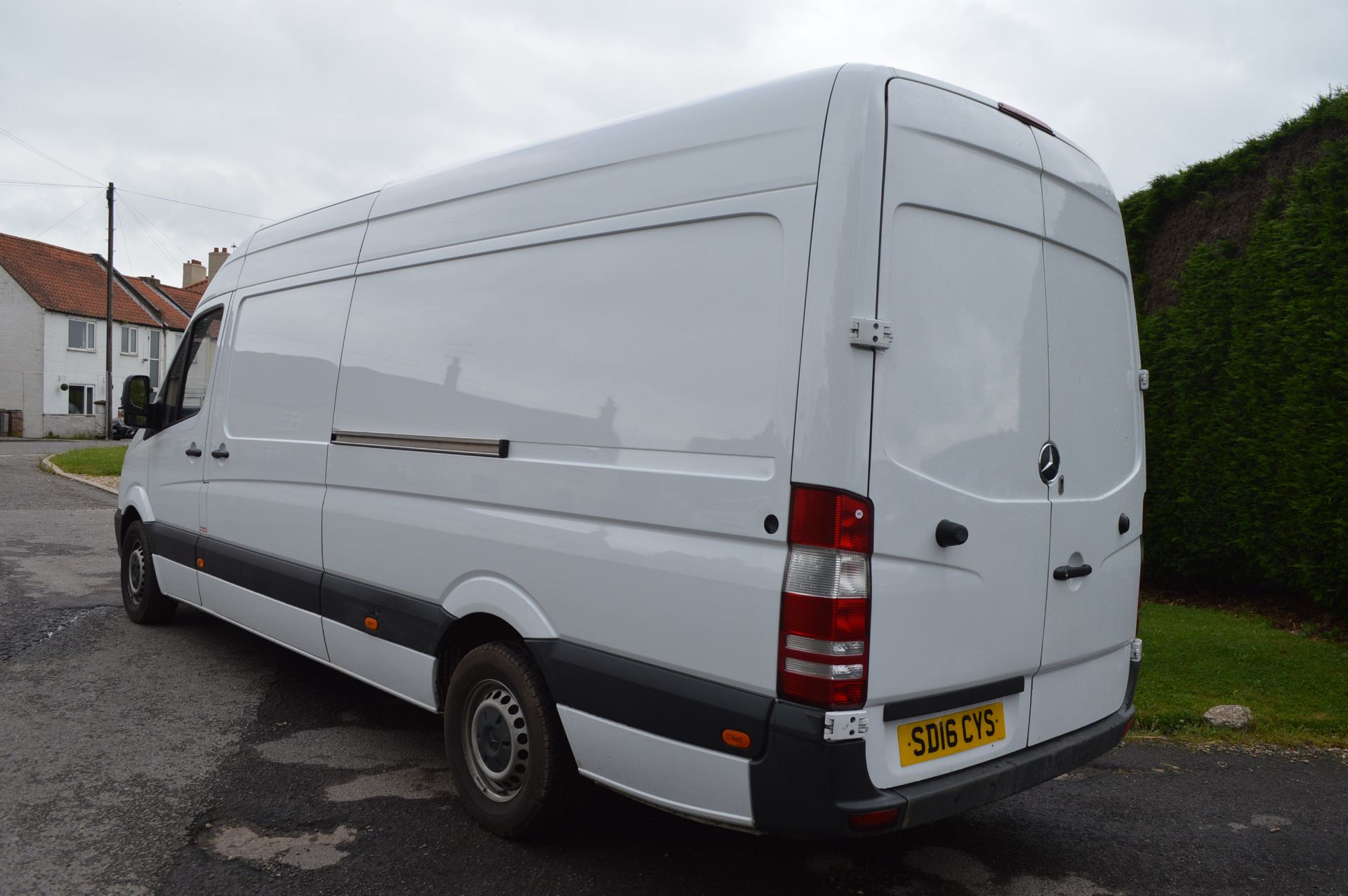 2016/16 REG MERCEDES-BENZ SPRINTER 313 CDI, SHOWING 1 OWNER - LOW MILES, ONLY 18K *NO VAT* - Image 4 of 18