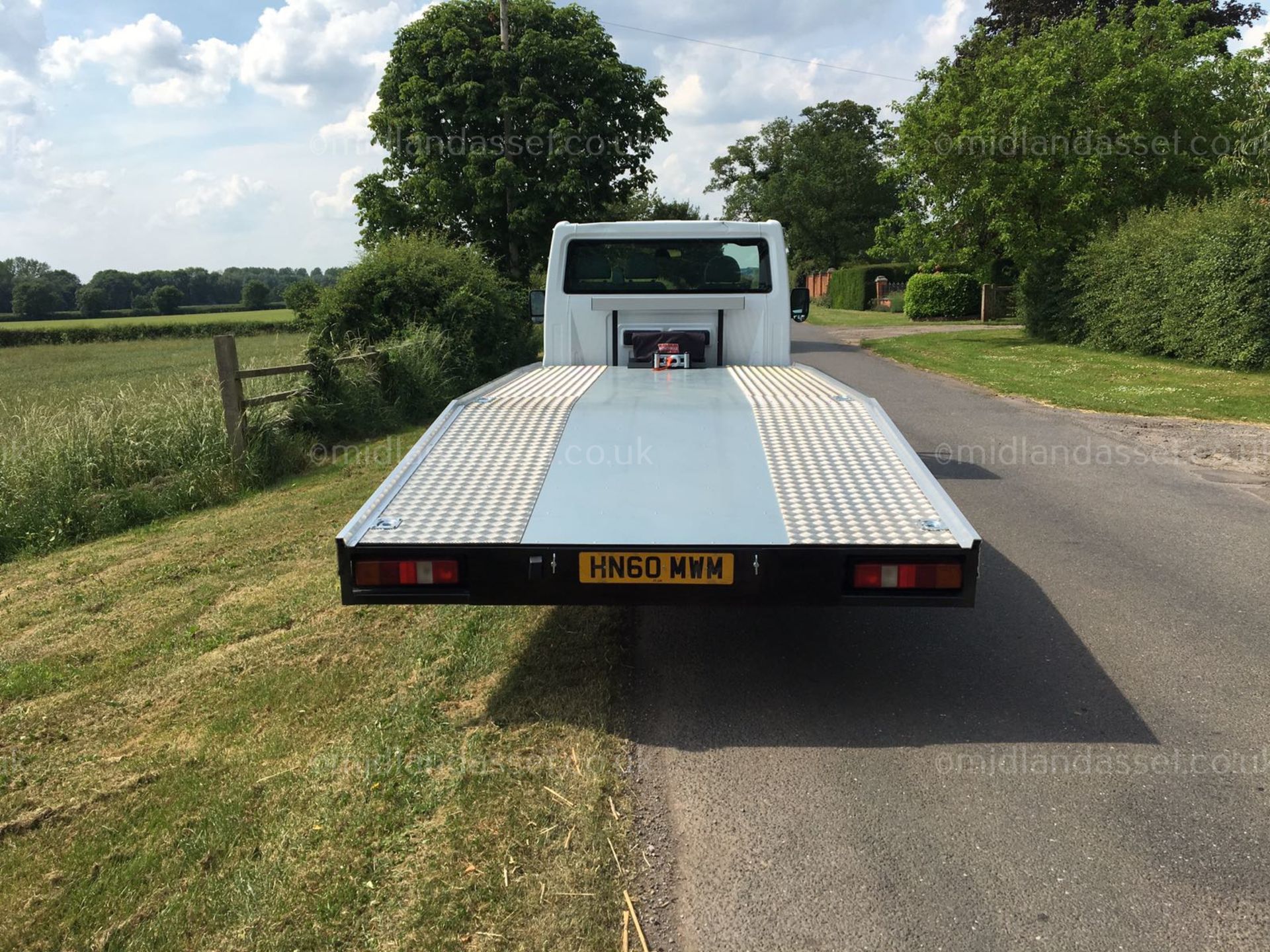 2011/11 REG FORD TRANSIT 115 T350L RWD RECOVERY TRUCK - Image 6 of 10