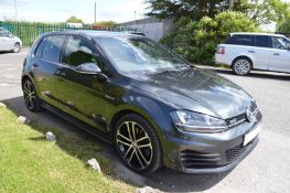 2014/64 REG VOLKSWAGEN GOLF GTD 2.0, 6 SPEED MANUAL GEARBOX, SHOWING 1 FORMER KEEPER