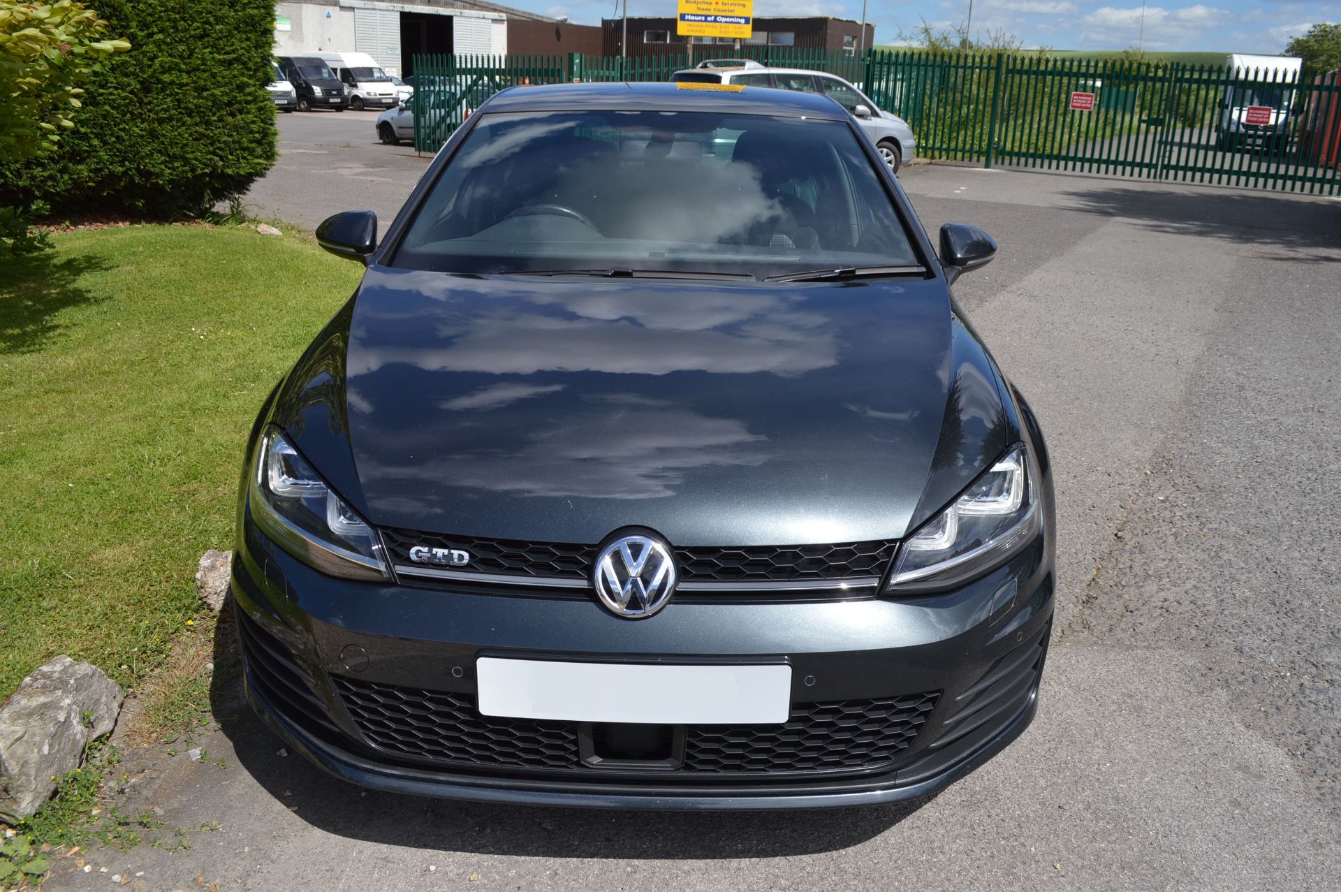 2014/64 REG VOLKSWAGEN GOLF GTD 2.0, 6 SPEED MANUAL GEARBOX, SHOWING 1 FORMER KEEPER - Image 3 of 22