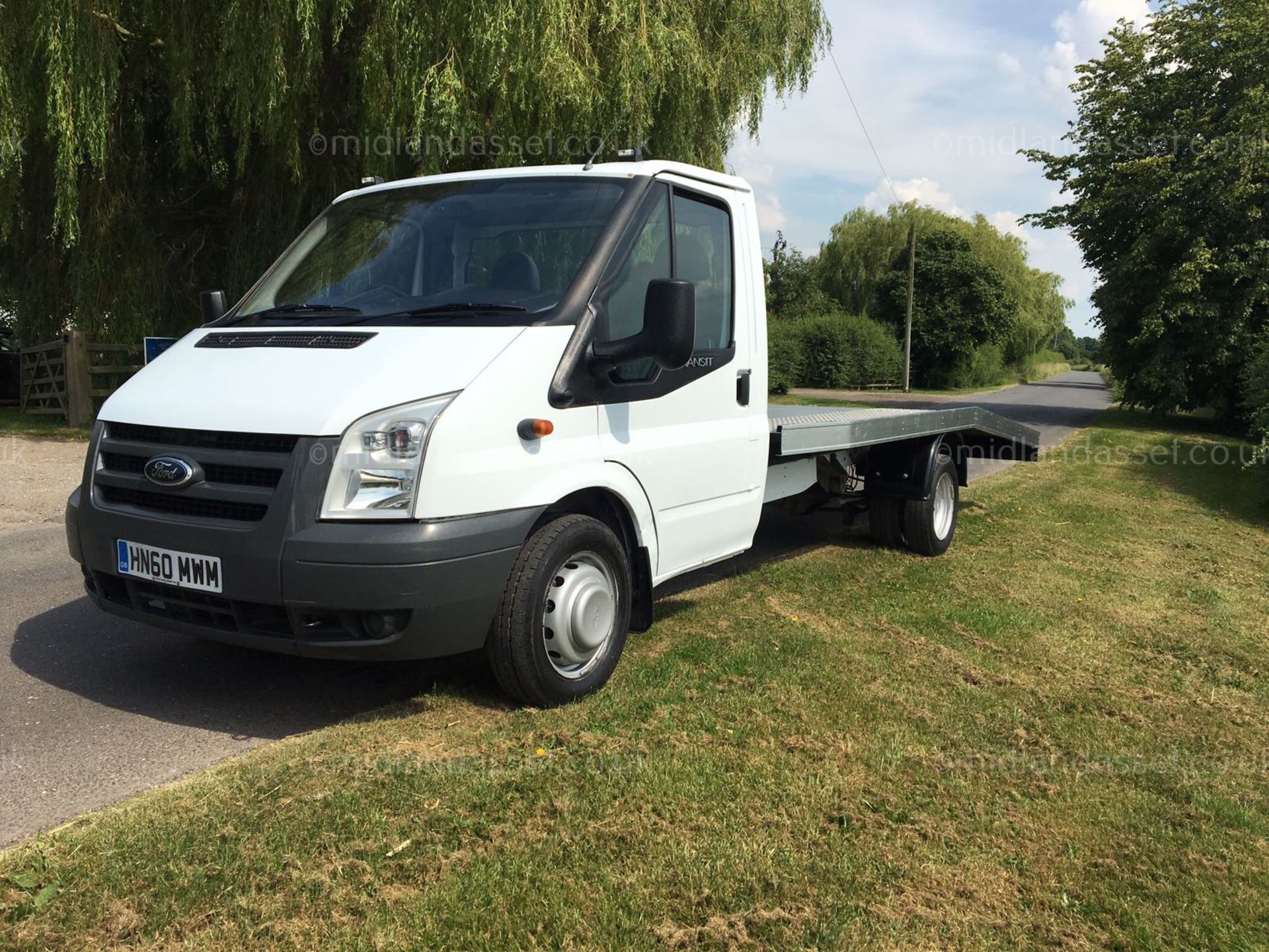 2011/11 REG FORD TRANSIT 115 T350L RWD RECOVERY TRUCK - Image 4 of 10