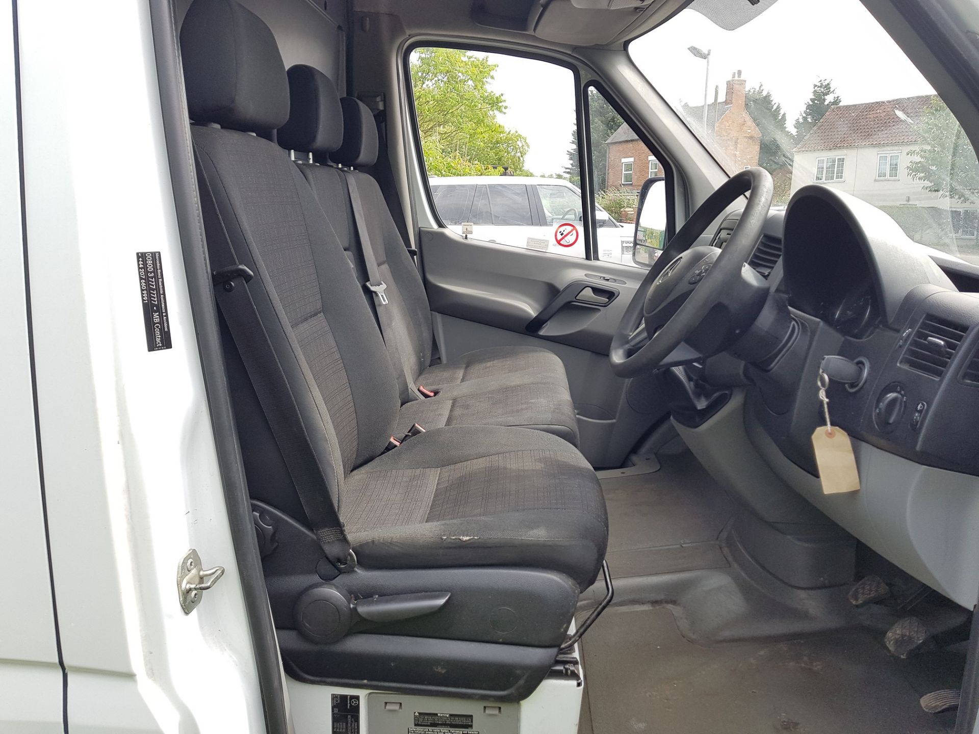 2014/14 REG MERCEDES-BENZ SPRINTER 313 CDI, SHOWING 1 FORMER KEEPER - Image 13 of 18