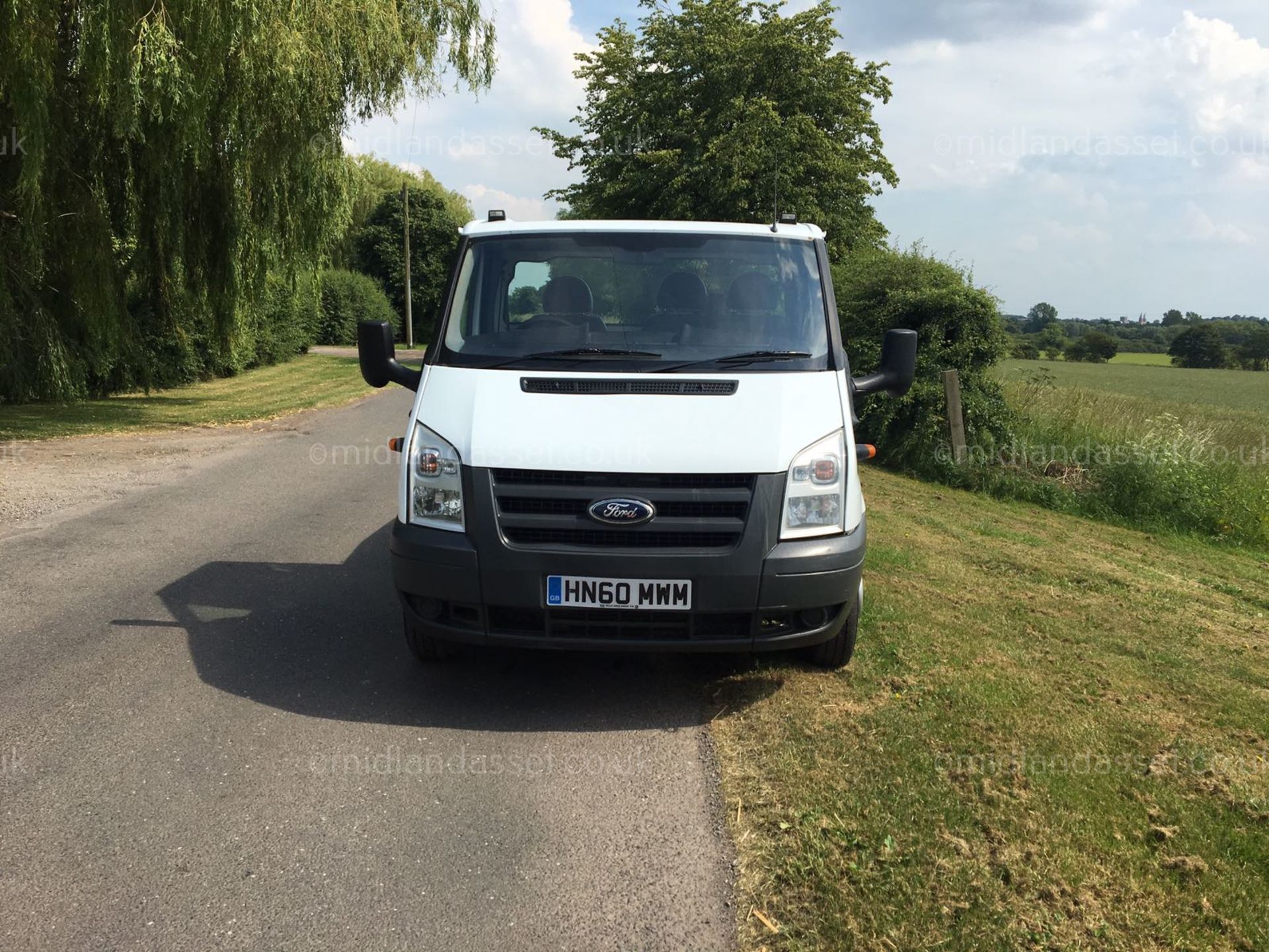 2011/11 REG FORD TRANSIT 115 T350L RWD RECOVERY TRUCK - Image 2 of 10