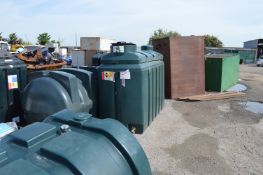 x16 VARIOUS SIZED FUEL TANKS, NO RESERVE