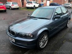 2000/W REG BMW 316i SE 4 DOOR SALOON