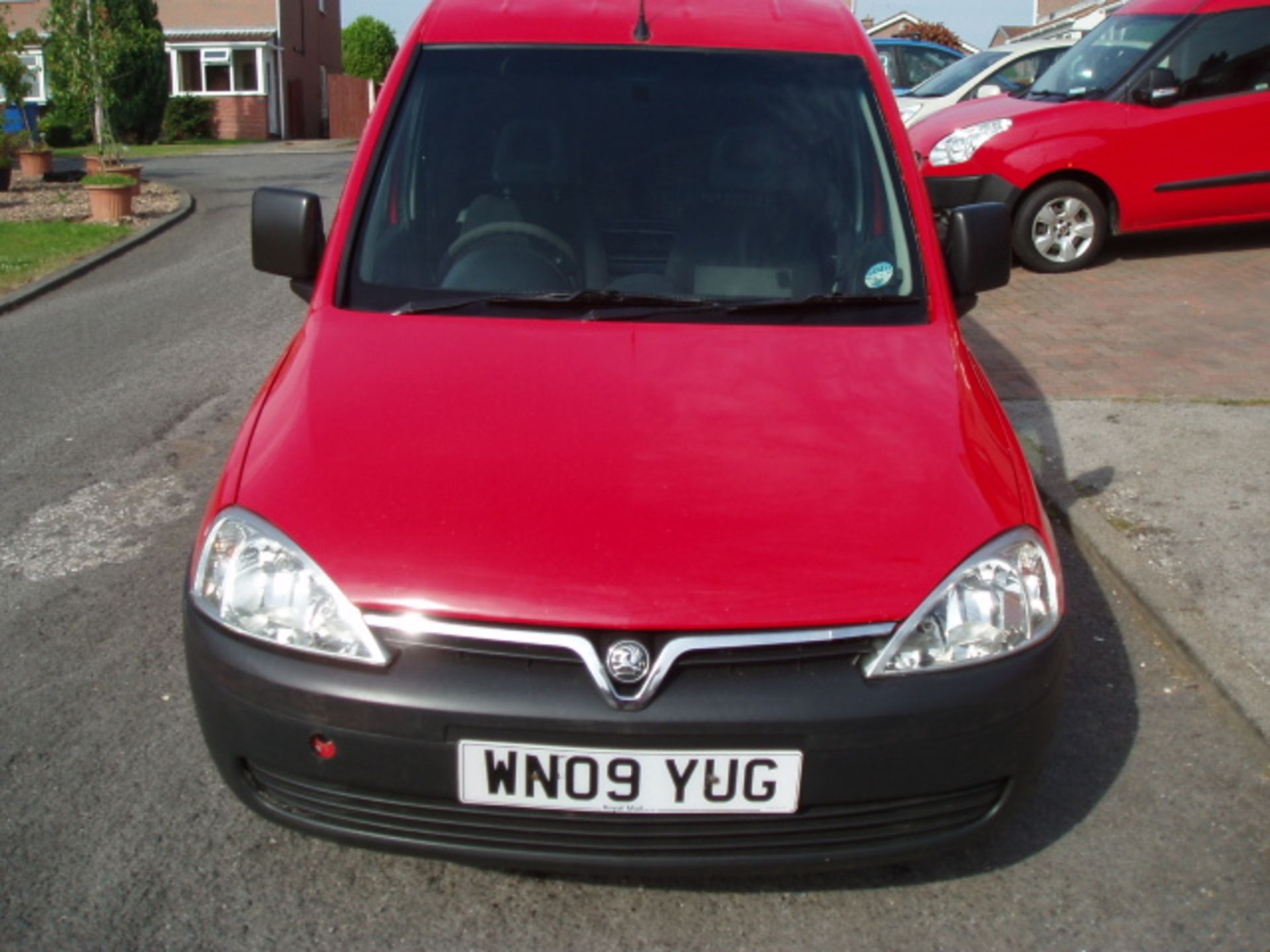 2009 VAUXHALL COMBO 1700 CDTI PANEL VAN - Image 7 of 7