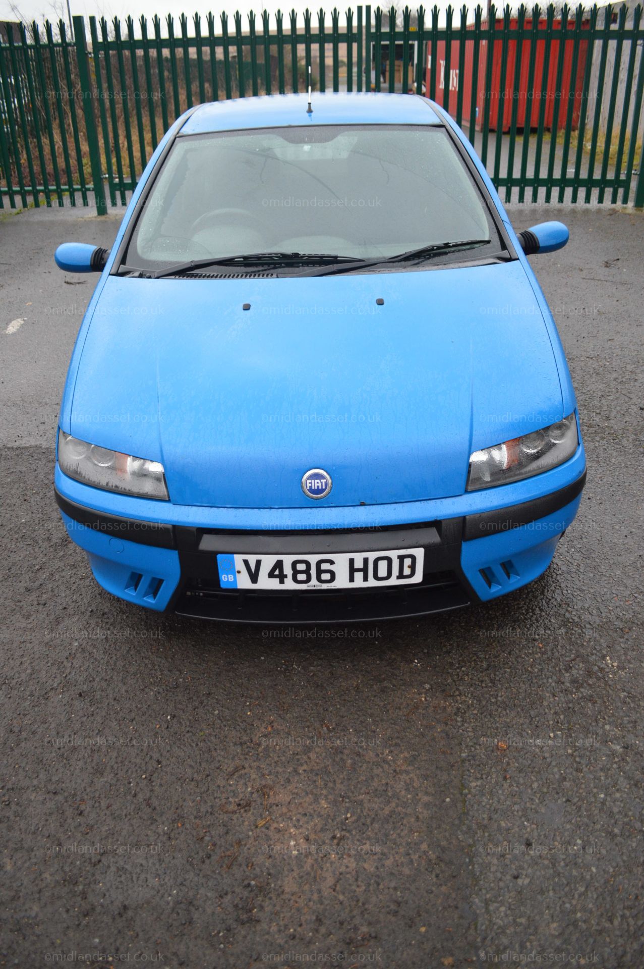 1999/V REG FIAT PUNTO HGT 3 DOOR HATCHBACK *NO VAT*   DATE OF REGISTRATION: 12th NOVEMBER 1999 - Image 2 of 12