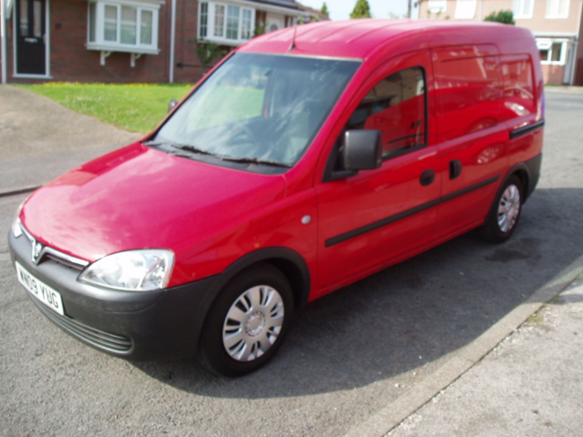 2009 VAUXHALL COMBO 1700 CDTI PANEL VAN - Image 2 of 7