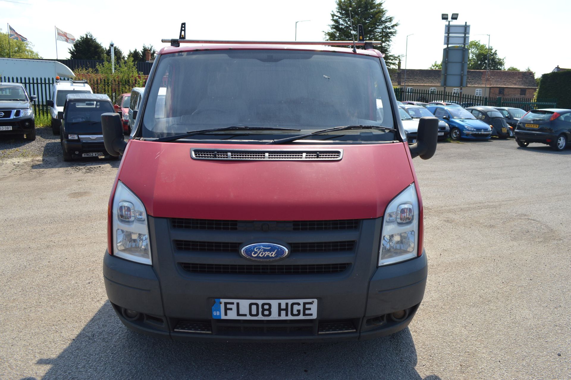 2008/08 REG FORD TRANSIT 85 T280S FWD, SHOWING 1 FORMER KEEPER *PLUS VAT* - Image 2 of 13