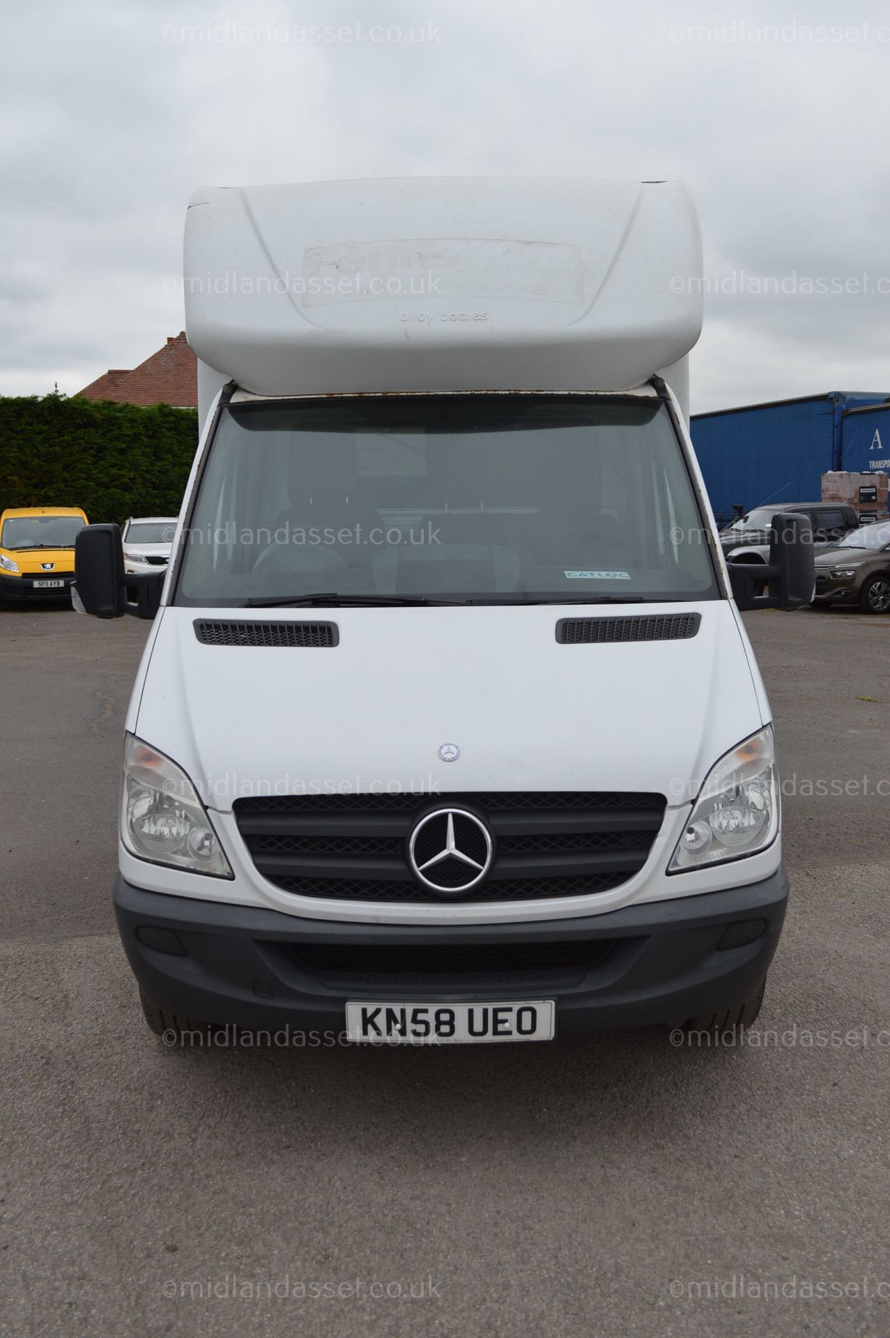 2008/58 REG MERCEDES SPRINTER 311 CDI LWB BOX VAN WITH TAIL LIFT - Image 2 of 15