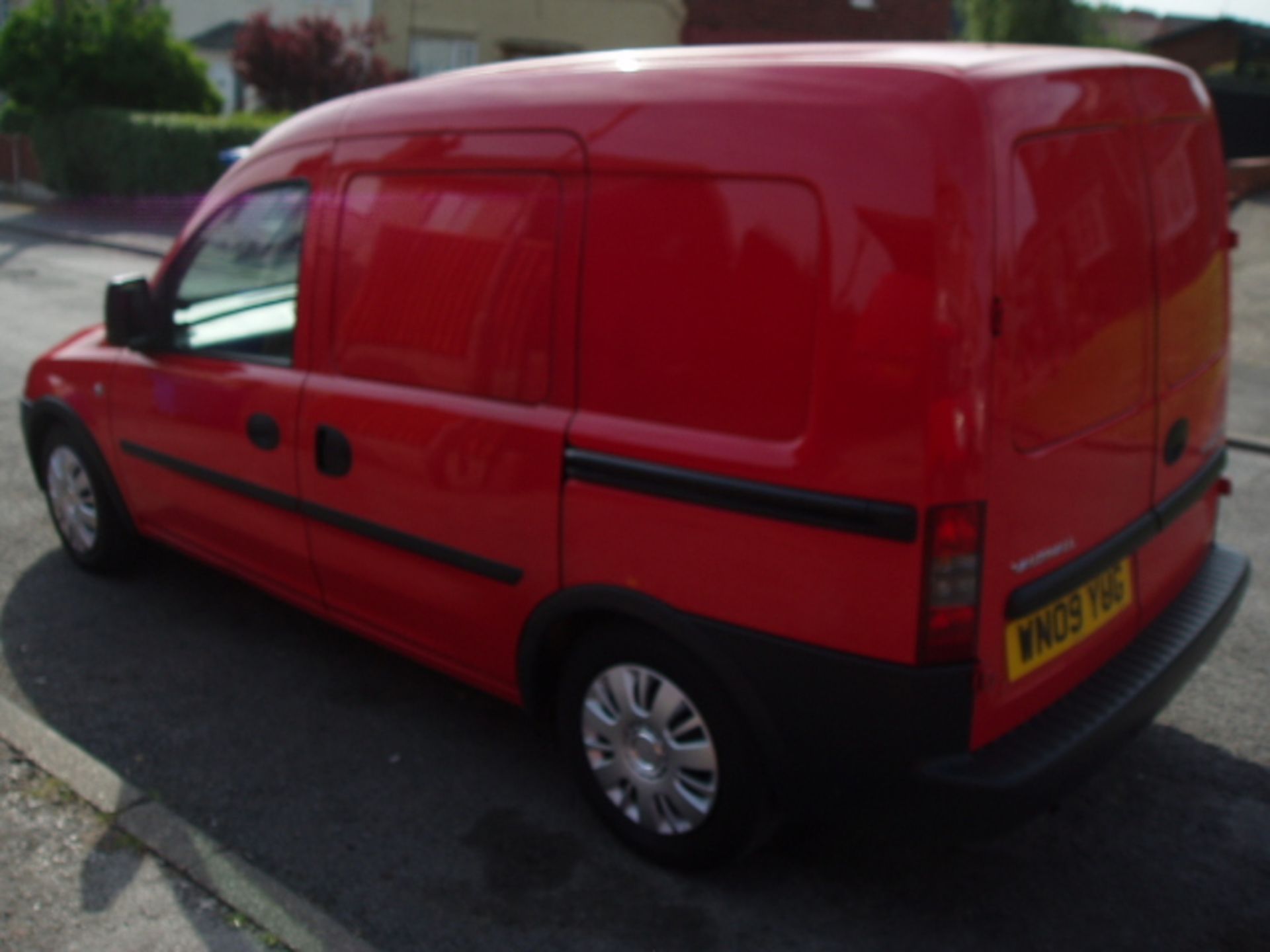 2009 VAUXHALL COMBO 1700 CDTI PANEL VAN - Image 3 of 7