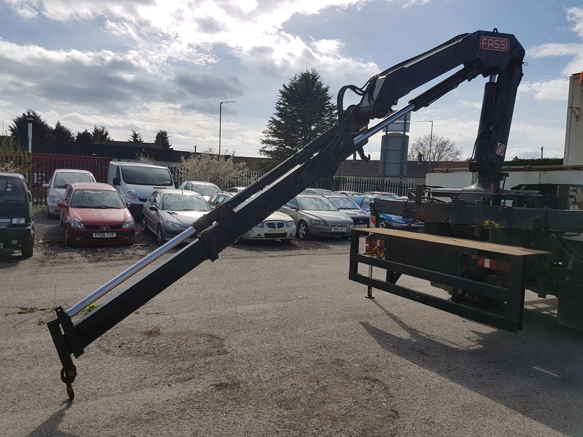 1991/H REG LEYLAND DAF FREIGHTER 17.18 WITH 7 TONNE HI-AB FASSI CRANE, IN WORKING ORDER   DATE OF - Image 10 of 53