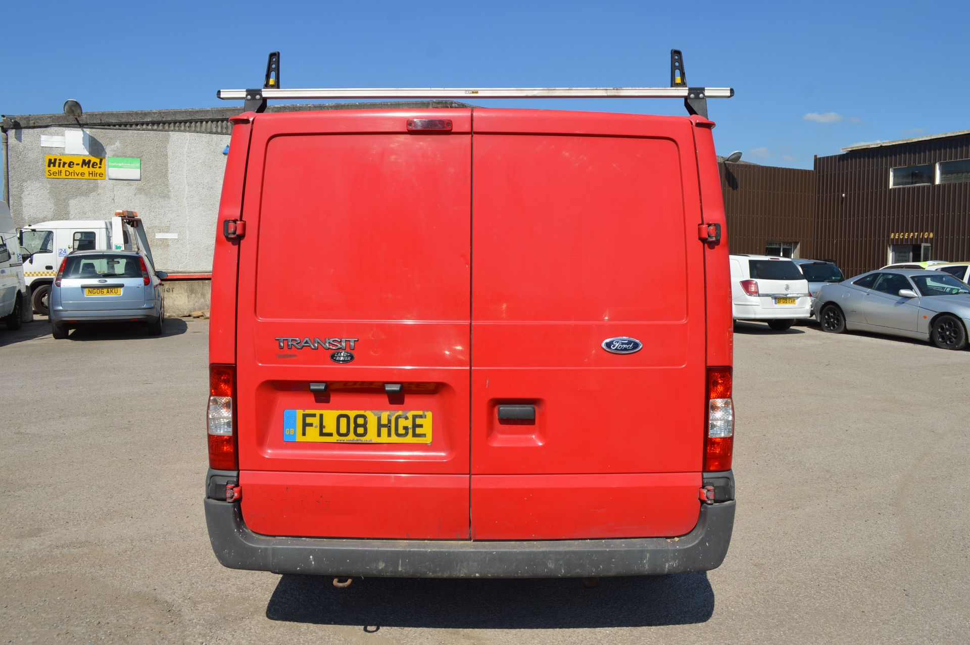 2008/08 REG FORD TRANSIT 85 T280S FWD, SHOWING 1 FORMER KEEPER *PLUS VAT* - Image 5 of 13