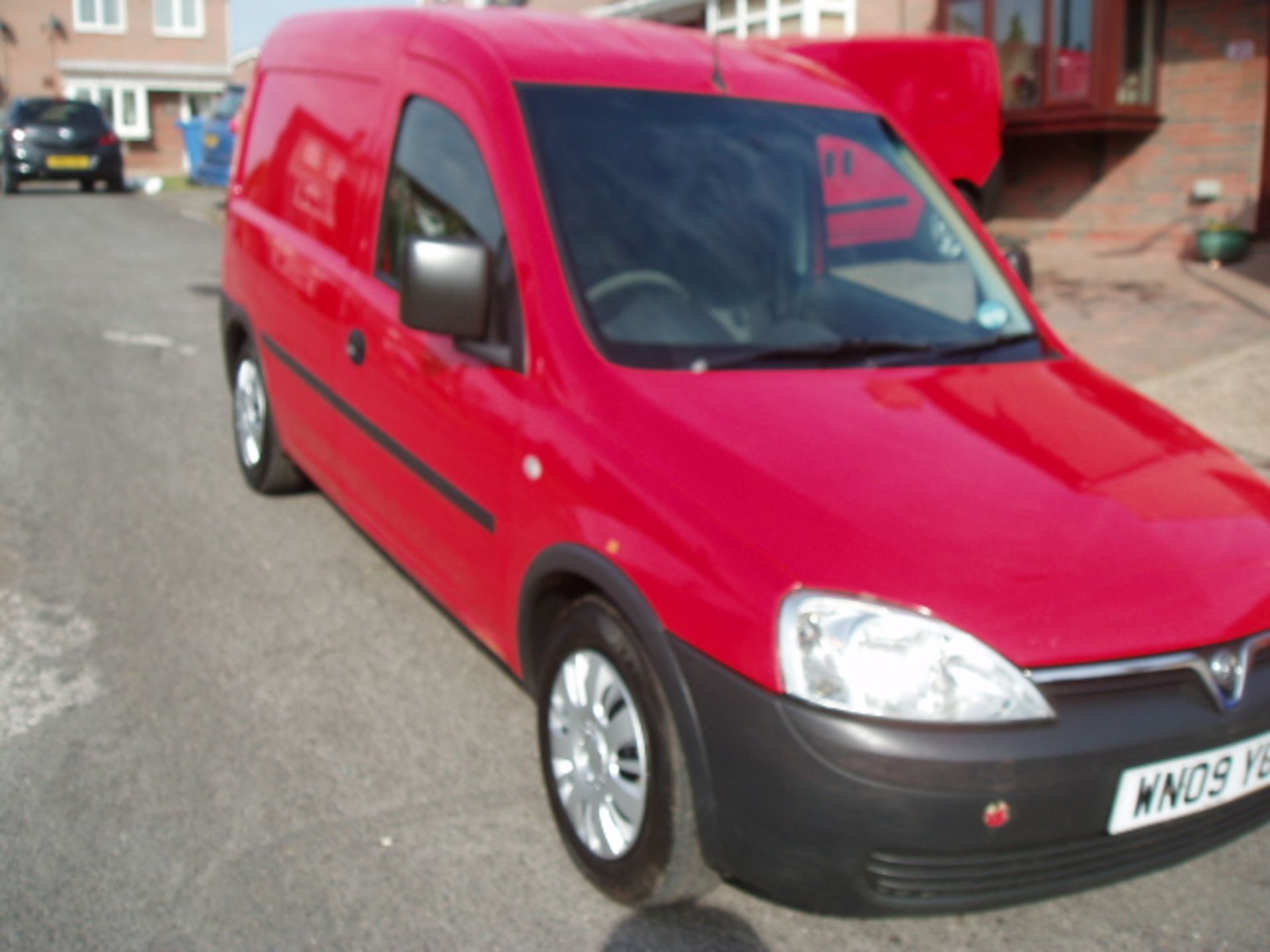 2009 VAUXHALL COMBO 1700 CDTI PANEL VAN