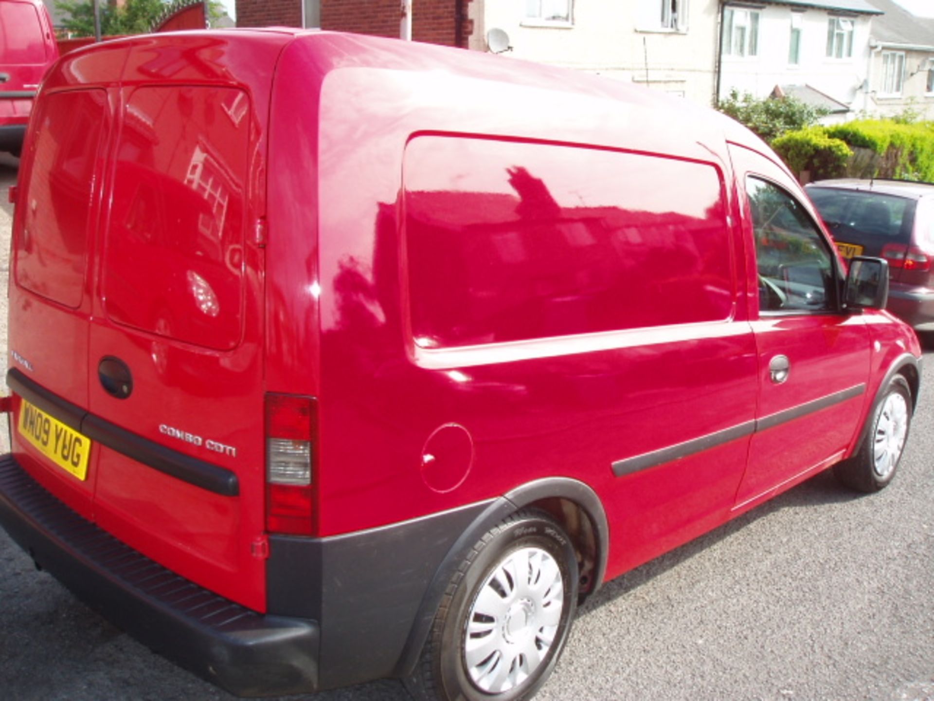 2009 VAUXHALL COMBO 1700 CDTI PANEL VAN - Image 4 of 7