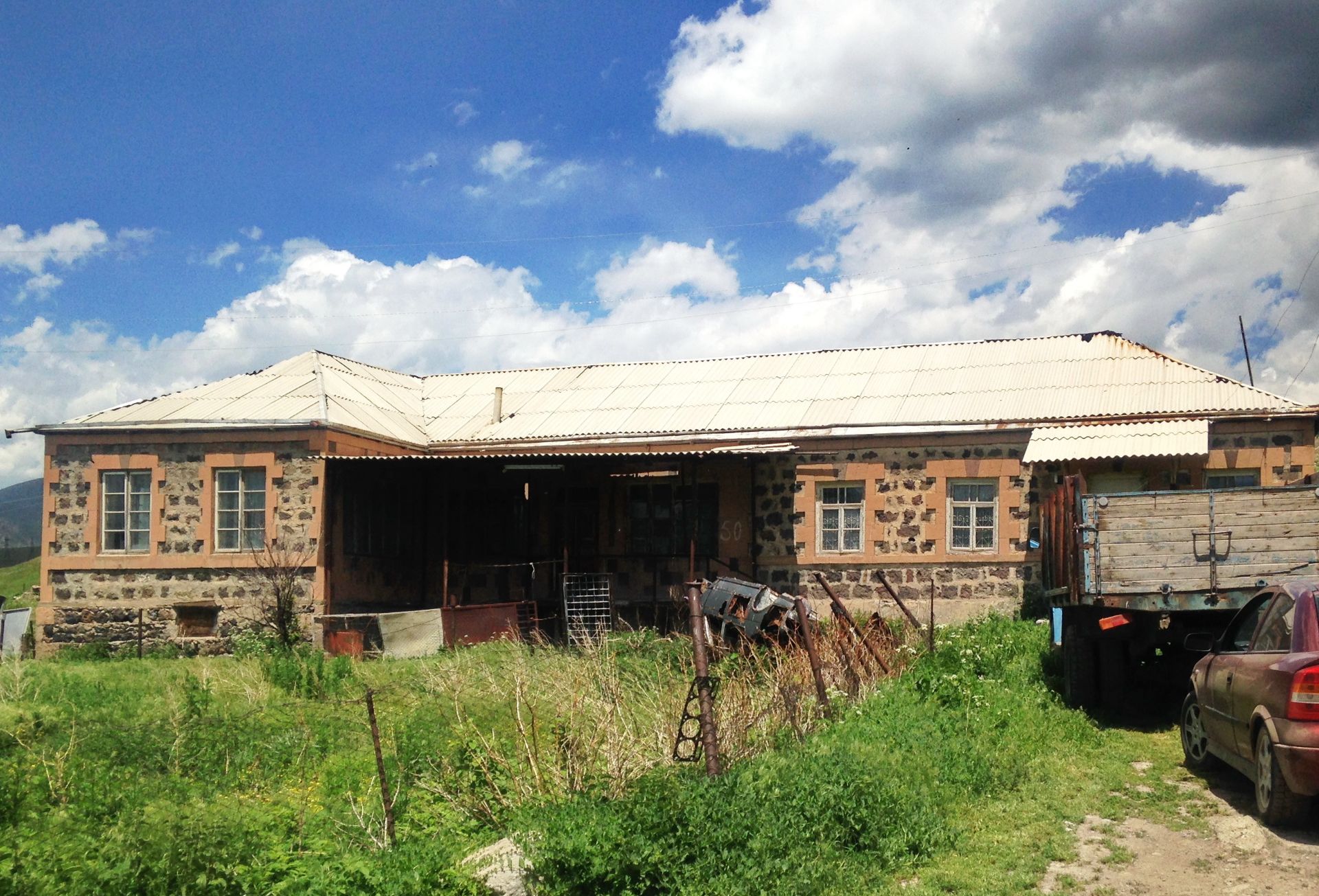 Five Room Stone Home, near lake Sevan, Armenia