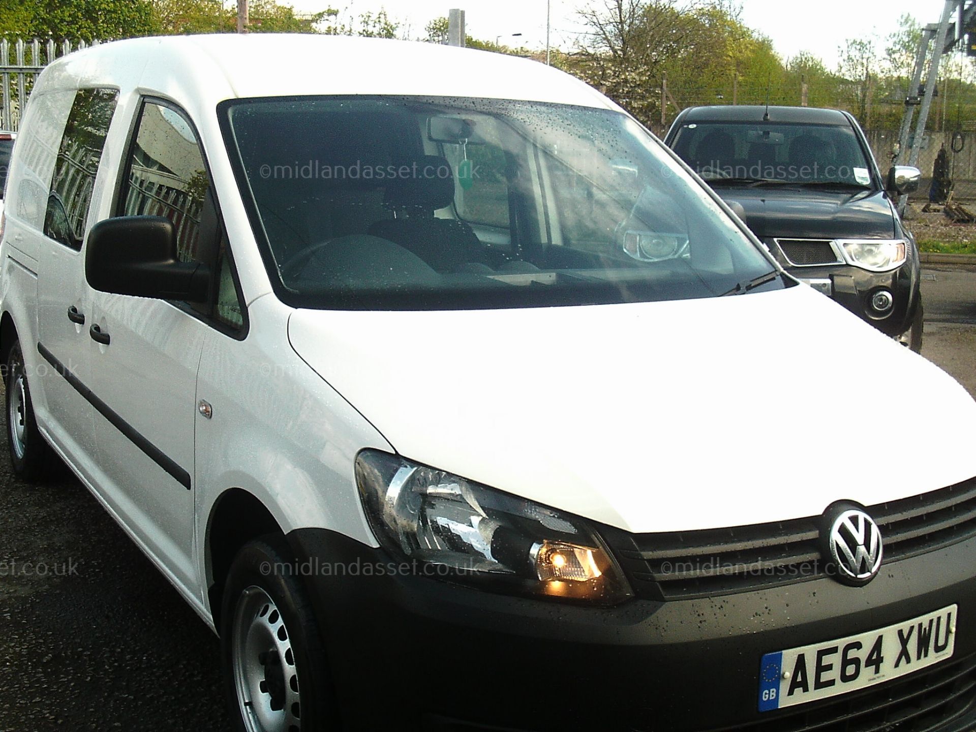 2014/64 REG VOLKSWAGEN CADDY MAXI C20 KOMBI TDI VAN ONE OWNER