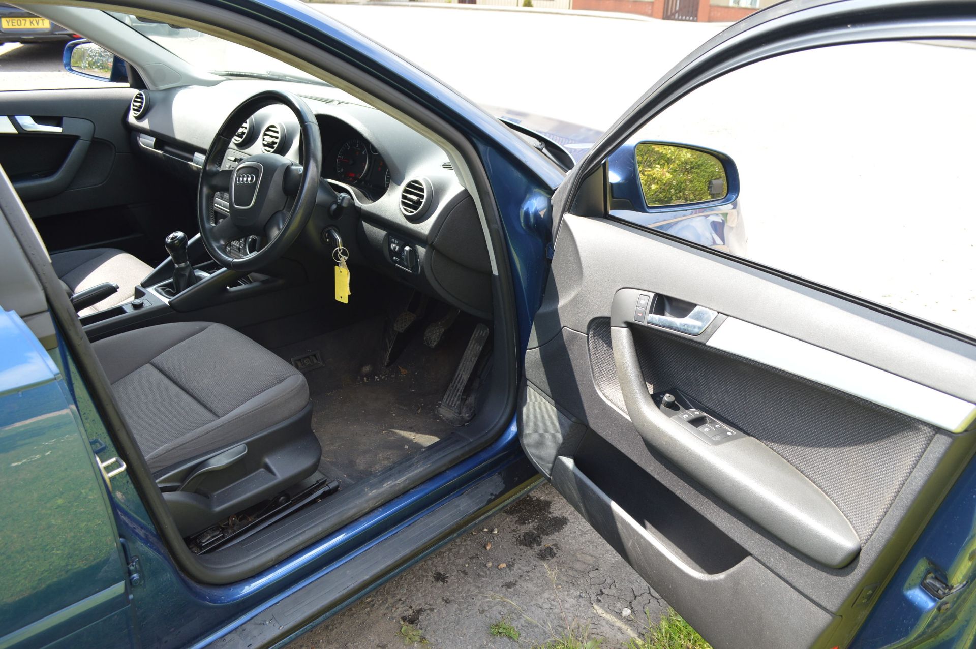 2006/06 REG AUDI A3 SE TDI, SHOWING 2 FORMER KEEPERS - Image 13 of 18