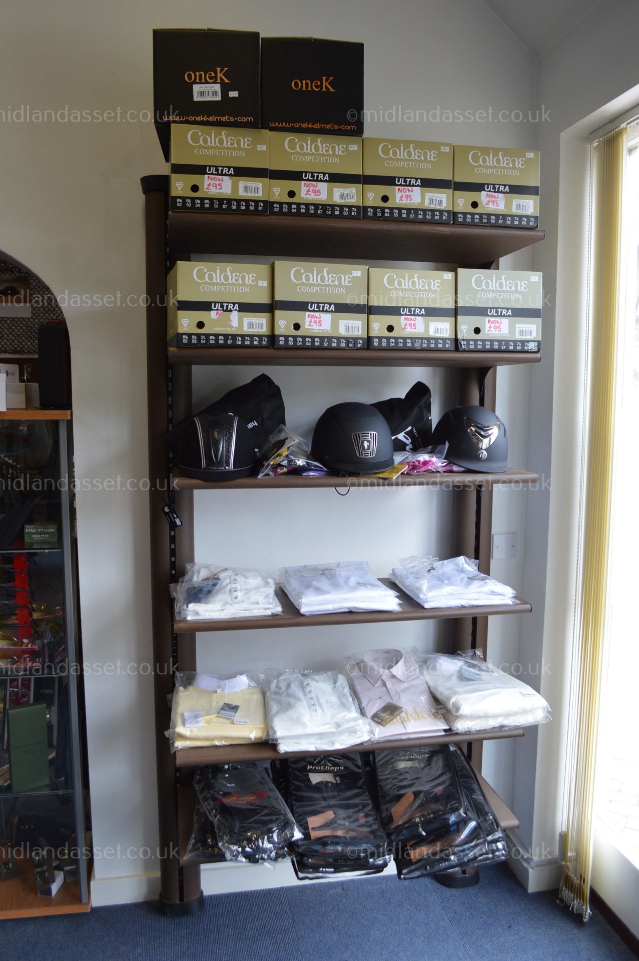 ENTIRE CONTENTS OF AN EQUESTRIAN SHOP - Image 10 of 66