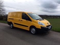 2011/11 REG PEUGEOT EXPERT HDI LWB, FULLY ELECTRIC VAN - 1 OWNER APPROX 20,700 MILES !