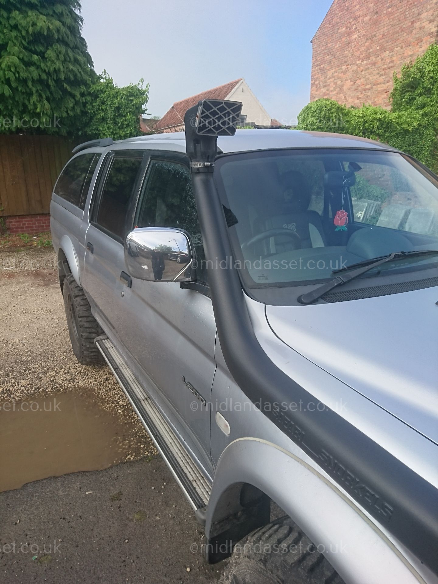 2005/05 REG MITSUBISHI L200 ANIMAL LWB 4WD PICK-UP *NO VAT* - Image 7 of 20