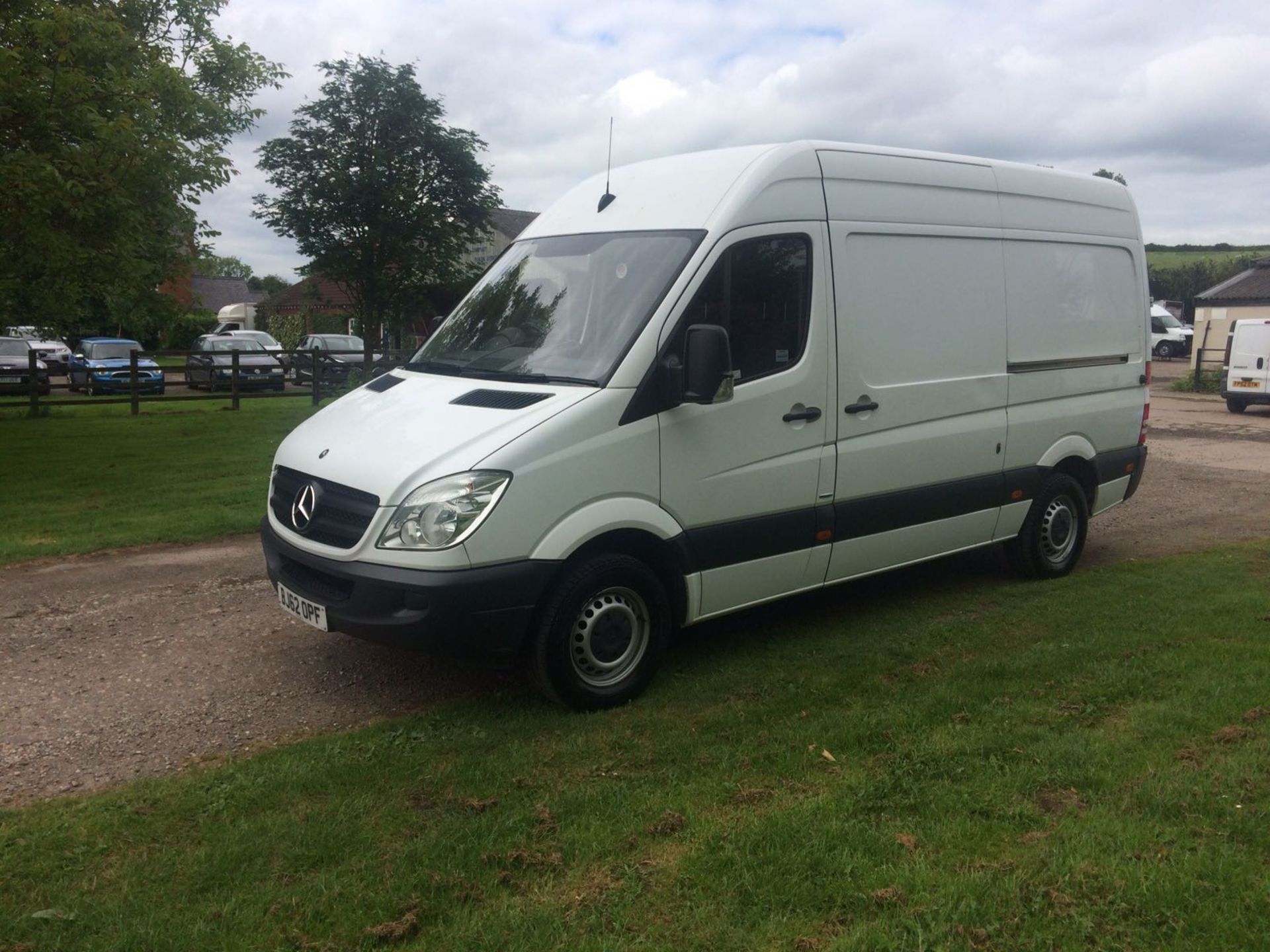 2012/62 REG MERCEDES-BENZ SPRINTER 316 CDI BLUE EFFICIENCY, SHOWING 1 OWNER *PLUS VAT* - Image 3 of 22