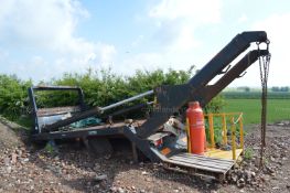 2006 IRON HARSH HS 14T TELESCOPIC SKIP LOADER BODY