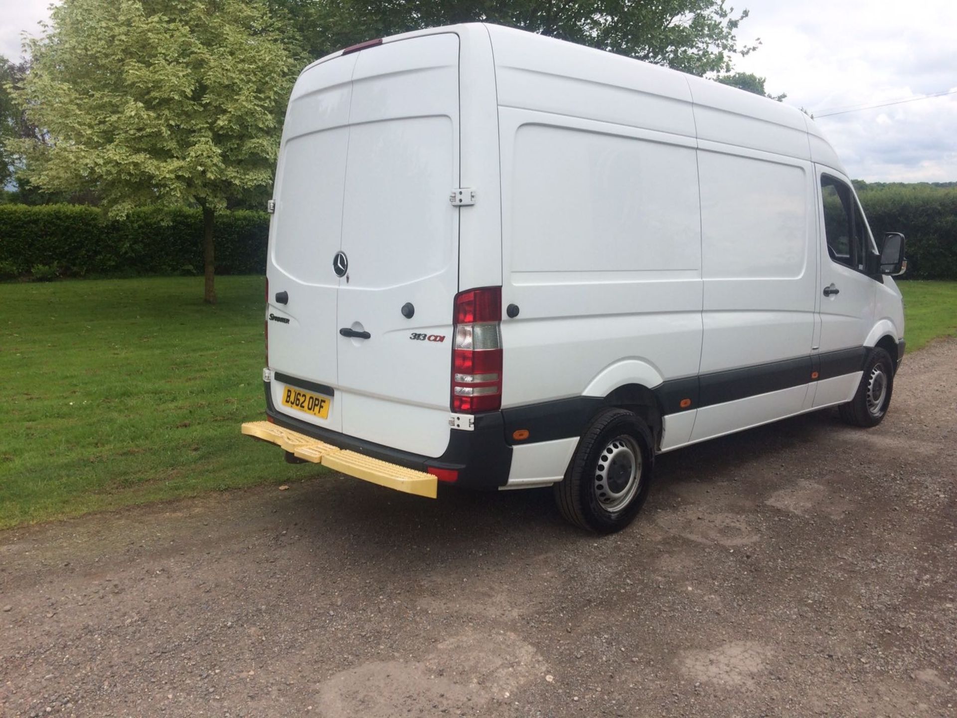 2012/62 REG MERCEDES-BENZ SPRINTER 316 CDI BLUE EFFICIENCY, SHOWING 1 OWNER *PLUS VAT* - Image 6 of 22