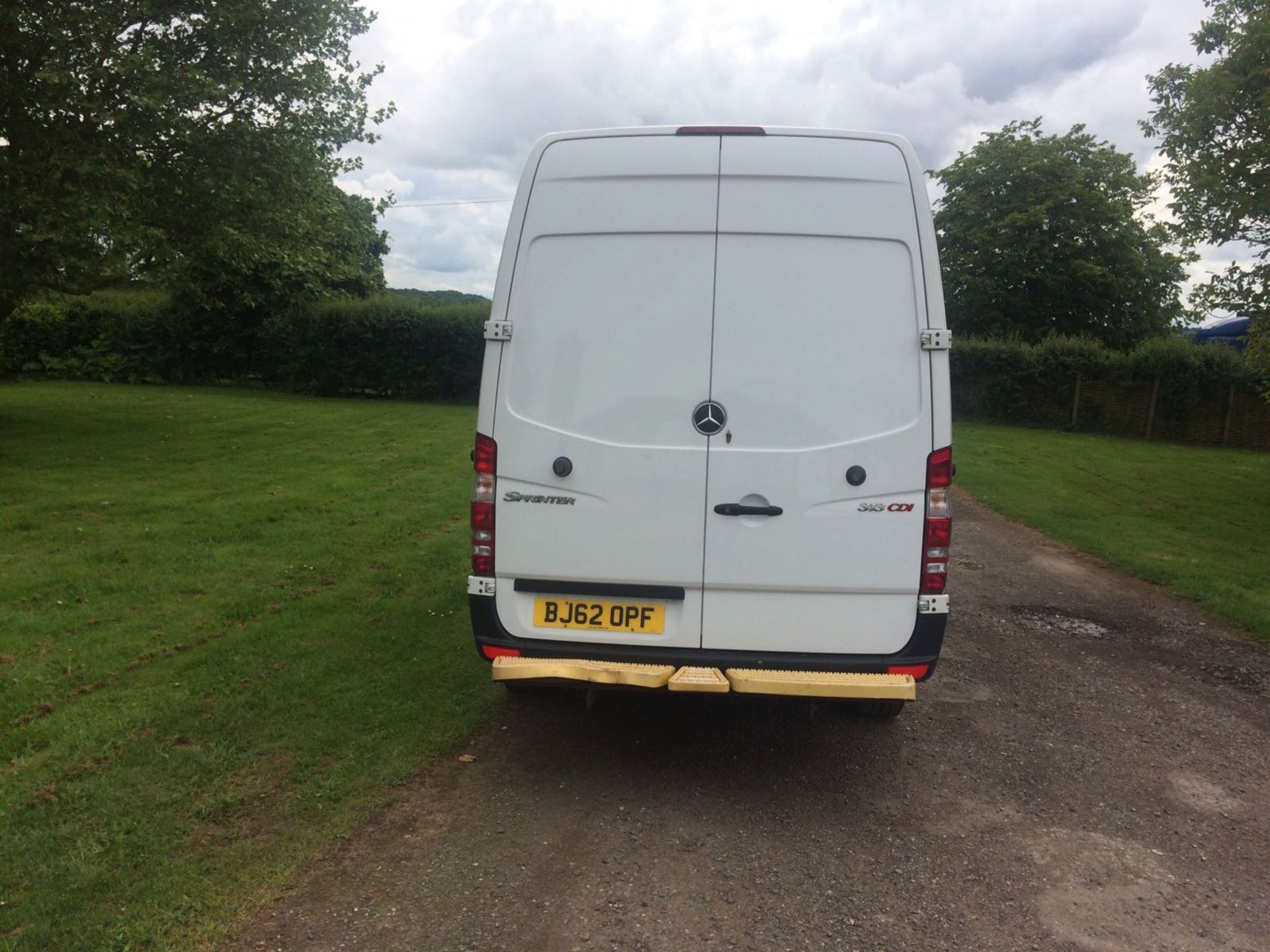 2012/62 REG MERCEDES-BENZ SPRINTER 316 CDI BLUE EFFICIENCY, SHOWING 1 OWNER *PLUS VAT* - Image 5 of 22