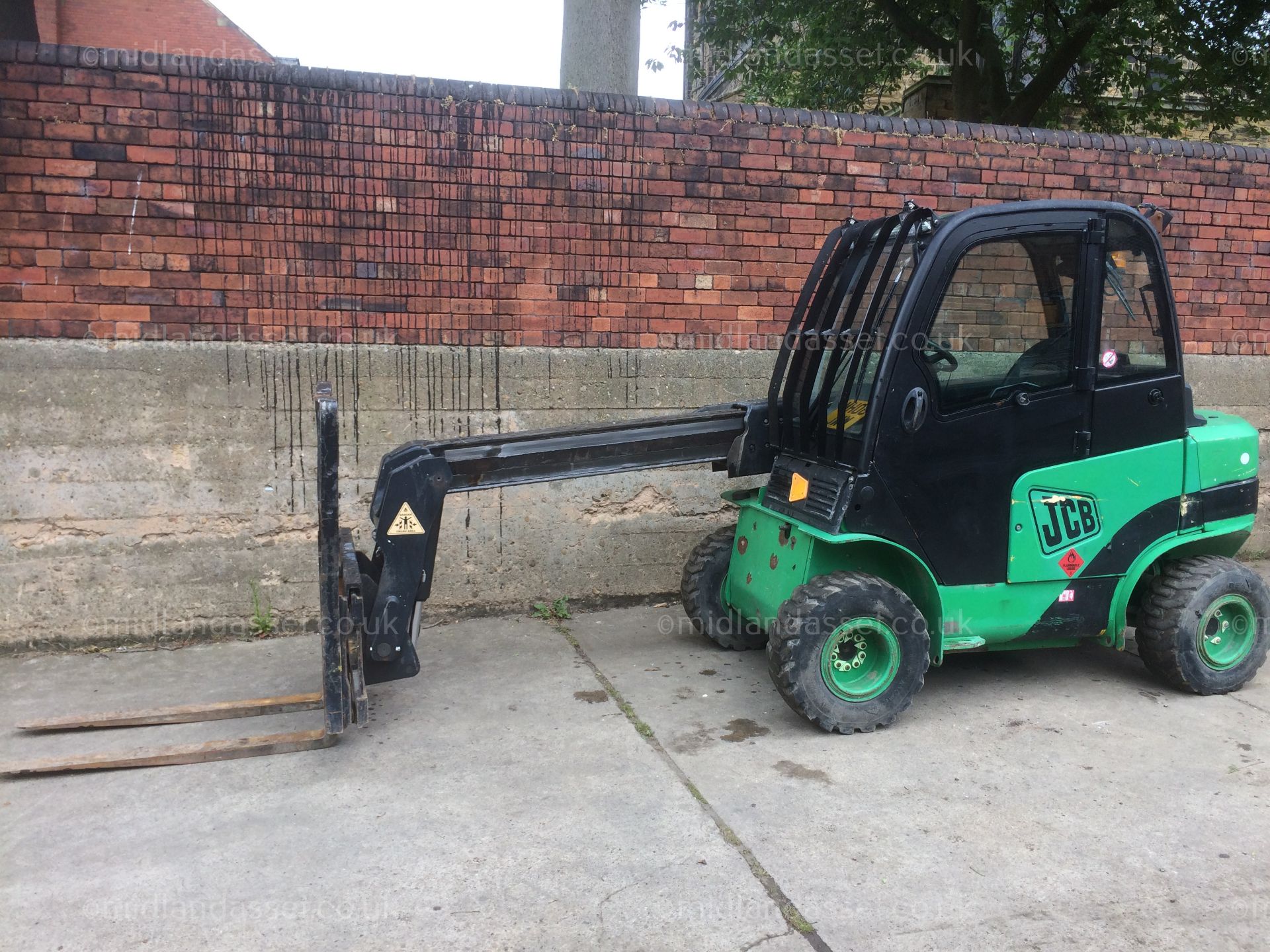 2008 JCB TLT30C 4x4 TELETRUCK - Image 7 of 8