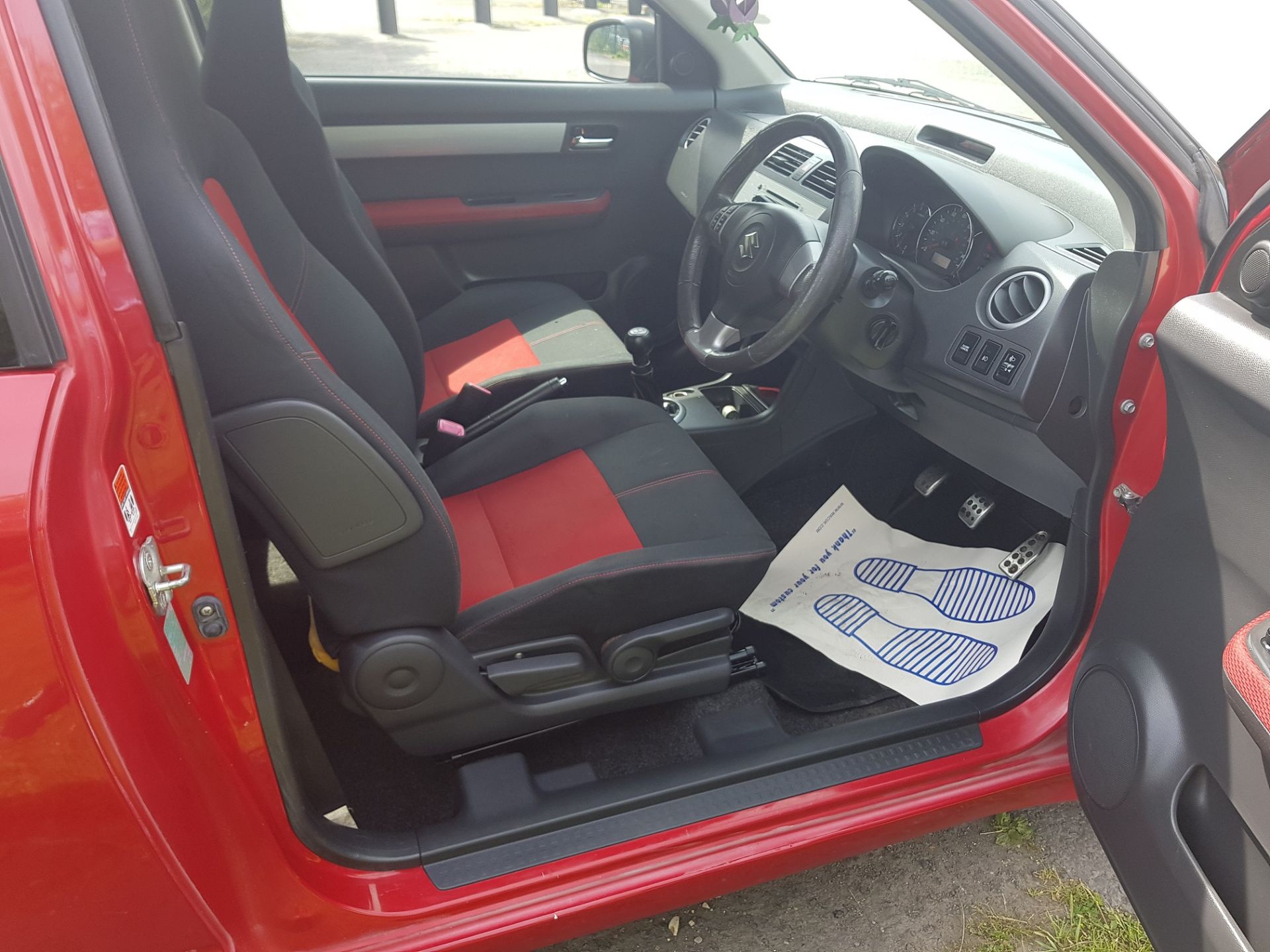 2007/57 REG SUZUKI SWIFT SPORT 1.6 PETROL ENGINE, 5 MONTHS MOT PRESENT, 90K MILES - Image 11 of 15