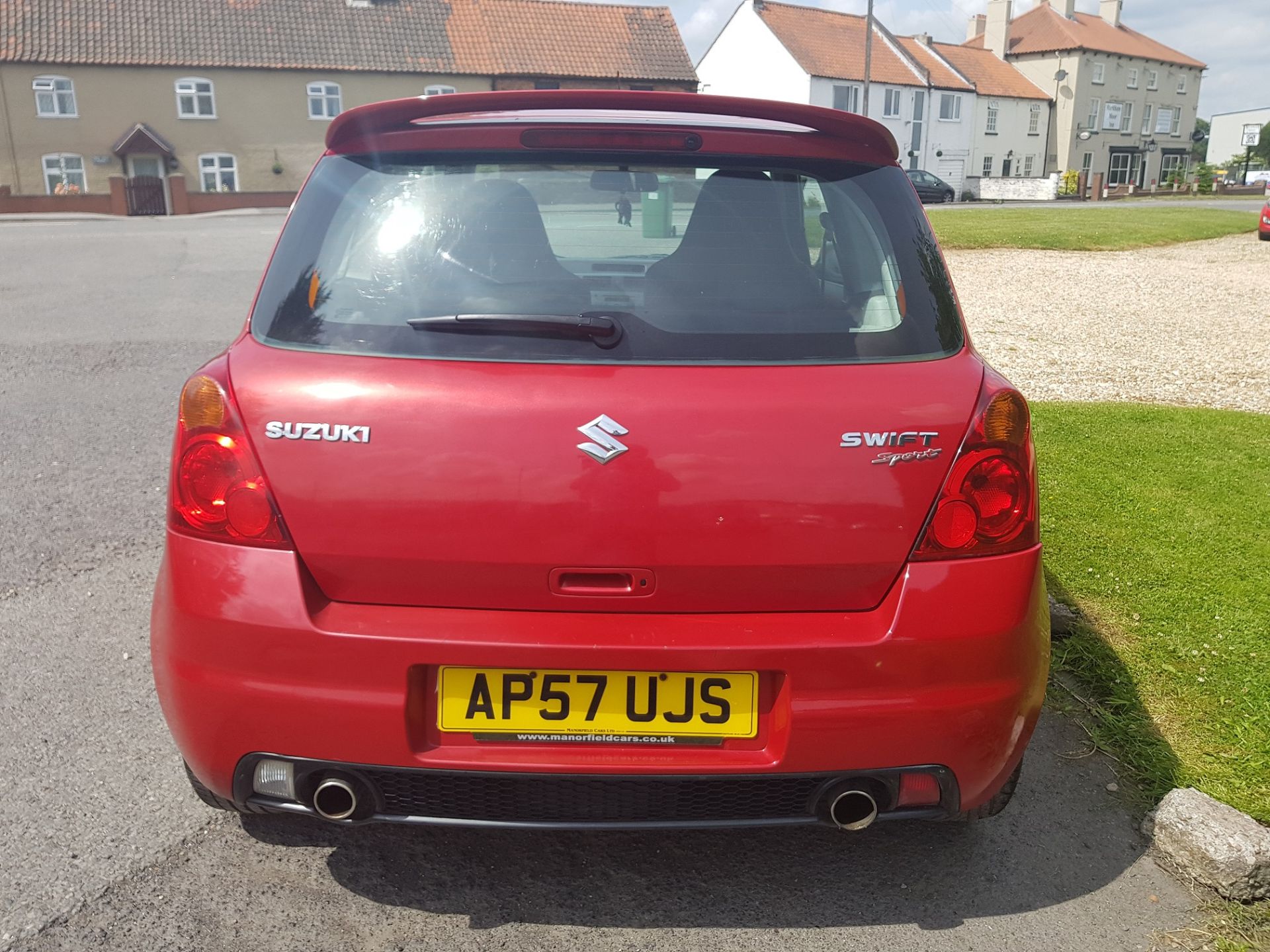 2007/57 REG SUZUKI SWIFT SPORT 1.6 PETROL ENGINE, 5 MONTHS MOT PRESENT, 90K MILES - Image 5 of 15