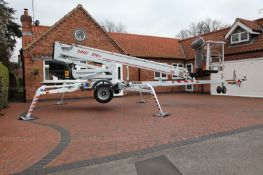 2008 CHERRY PICKER DINO 210XT 21 METRE ACCESS PLATFORM