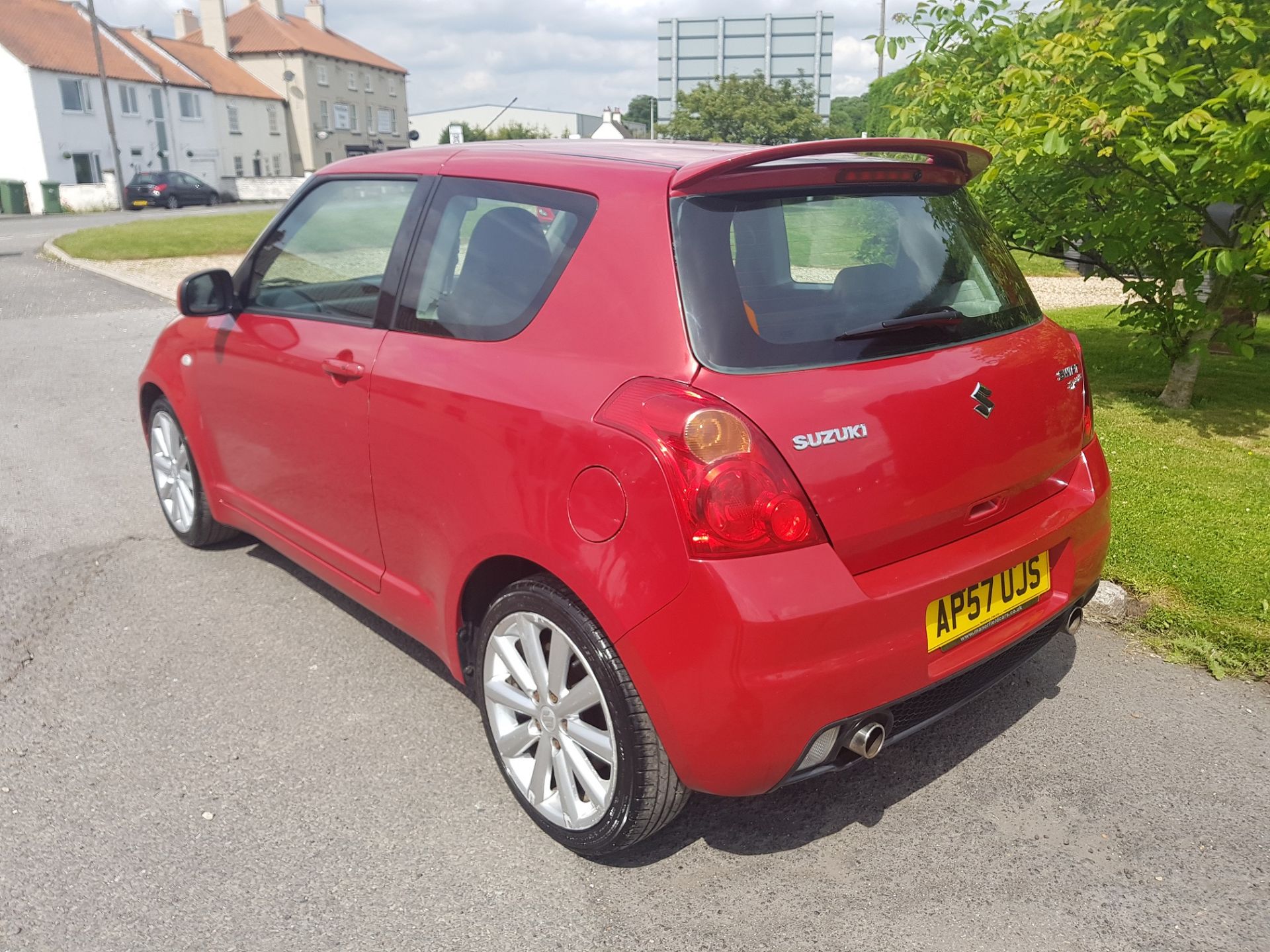 2007/57 REG SUZUKI SWIFT SPORT 1.6 PETROL ENGINE, 5 MONTHS MOT PRESENT, 90K MILES - Image 4 of 15