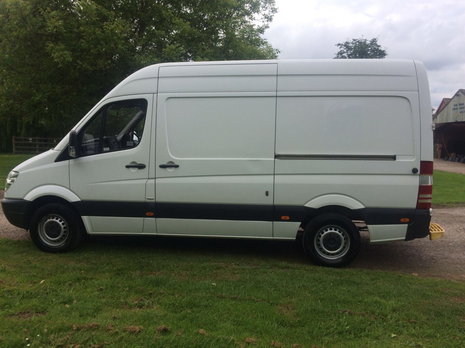 2012/62 REG MERCEDES-BENZ SPRINTER 316 CDI BLUE EFFICIENCY, SHOWING 1 OWNER *PLUS VAT* - Image 8 of 22