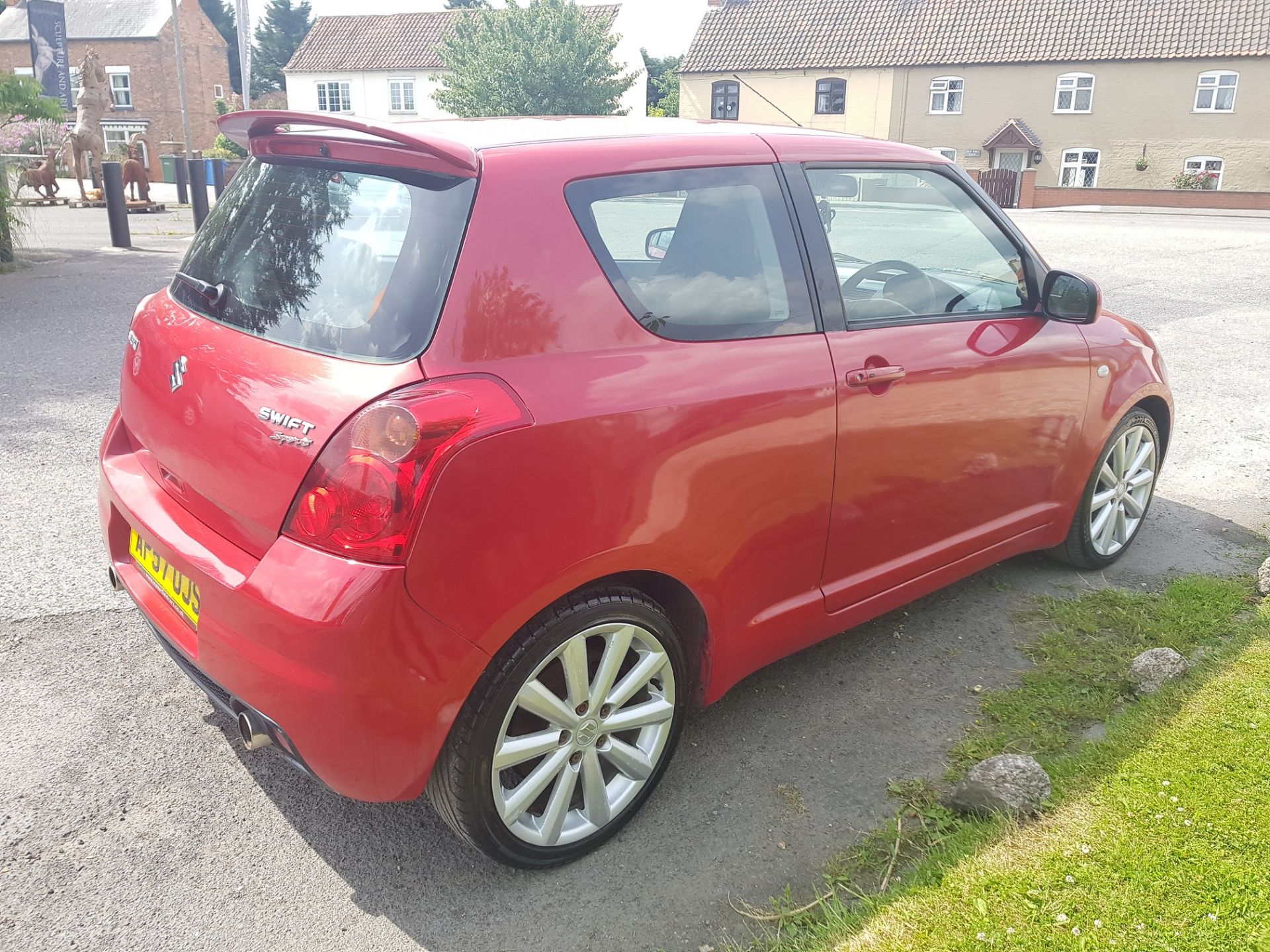 2007/57 REG SUZUKI SWIFT SPORT 1.6 PETROL ENGINE, 5 MONTHS MOT PRESENT, 90K MILES - Image 6 of 15