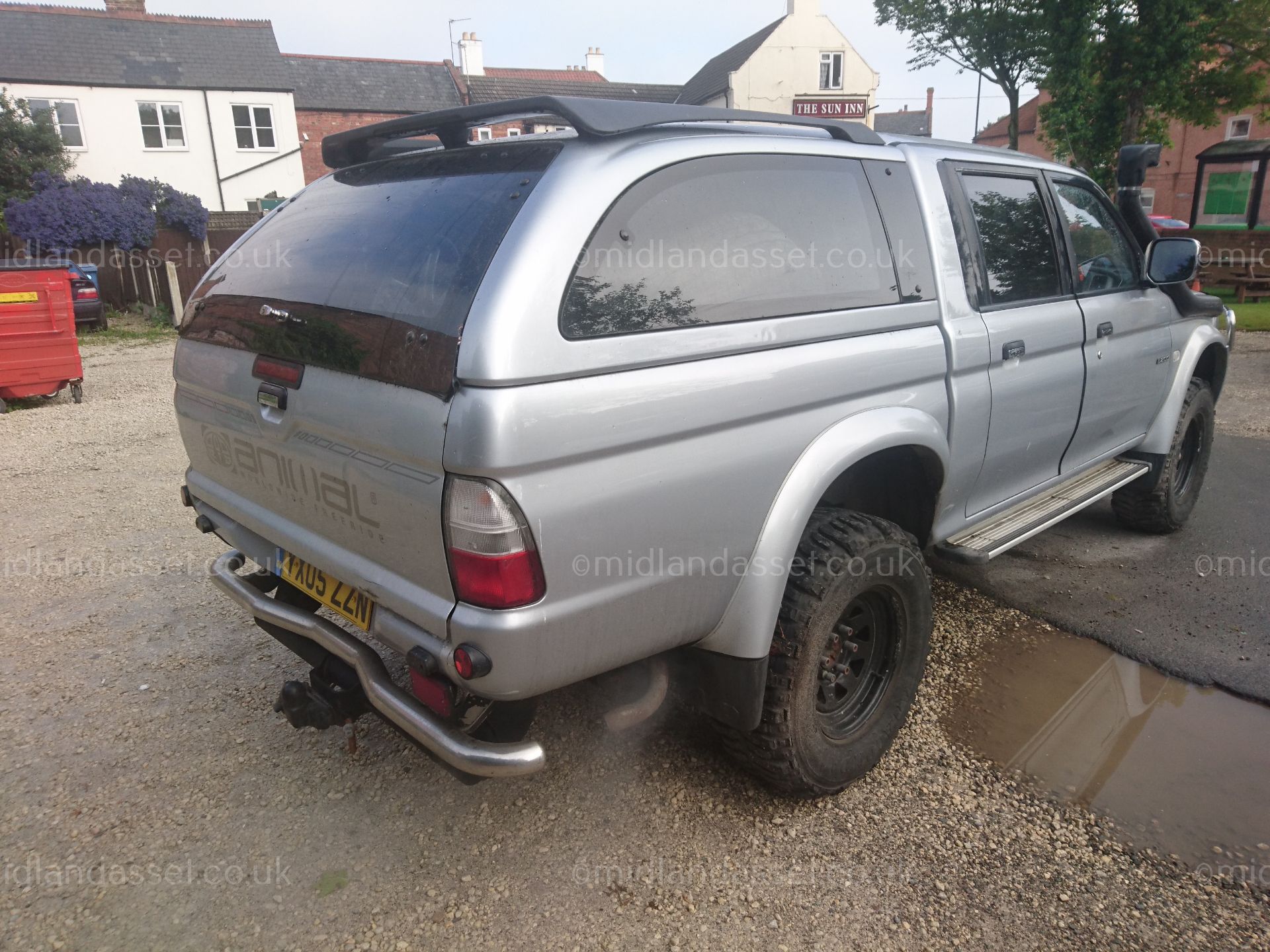 2005/05 REG MITSUBISHI L200 ANIMAL LWB 4WD PICK-UP *NO VAT* - Image 6 of 20