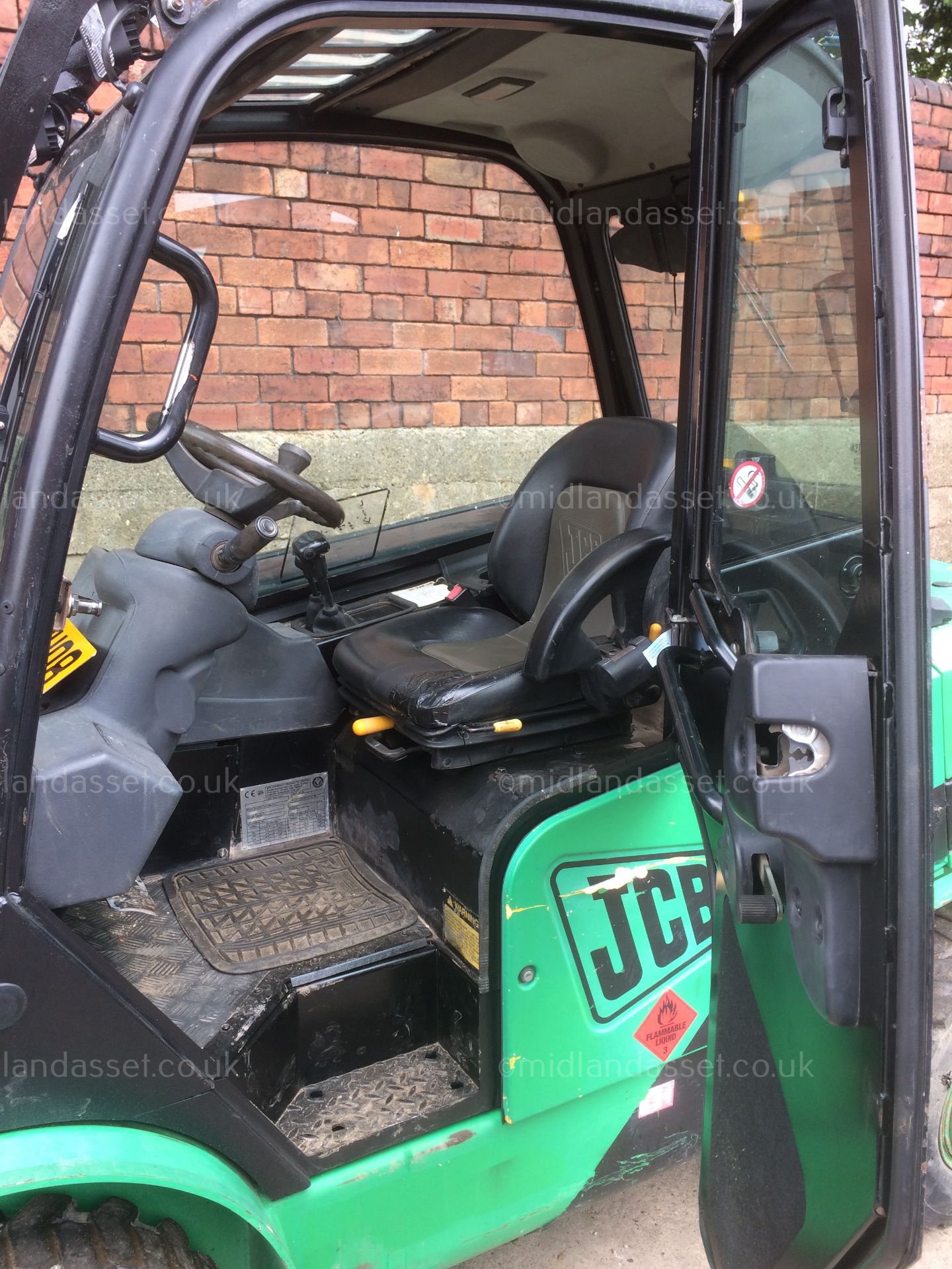 2008 JCB TLT30C 4x4 TELETRUCK - Image 3 of 8