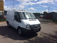 2008/58 REG FORD TRANSIT 100 T330S RWD, SHOWING 1 OWNER - EX BT & 12 MONTHS MOT *PLUS VAT*