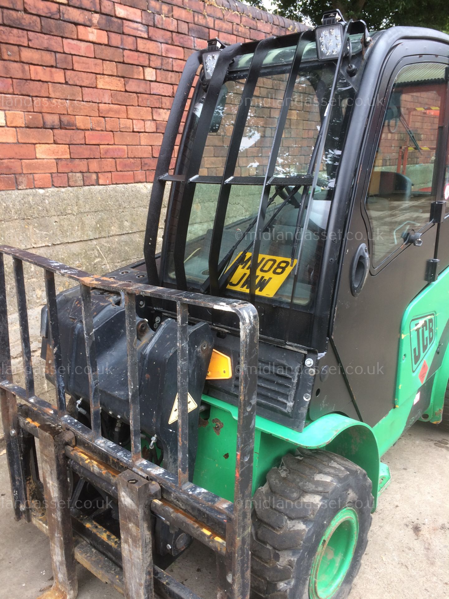 2008 JCB TLT30C 4x4 TELETRUCK - Image 6 of 8