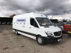 MC - 2013/63 REG MERCEDES-BENZ SPRINTER 313 CDI, SHOWING 1 OWNER   DATE OF REGISTRATION: 24TH