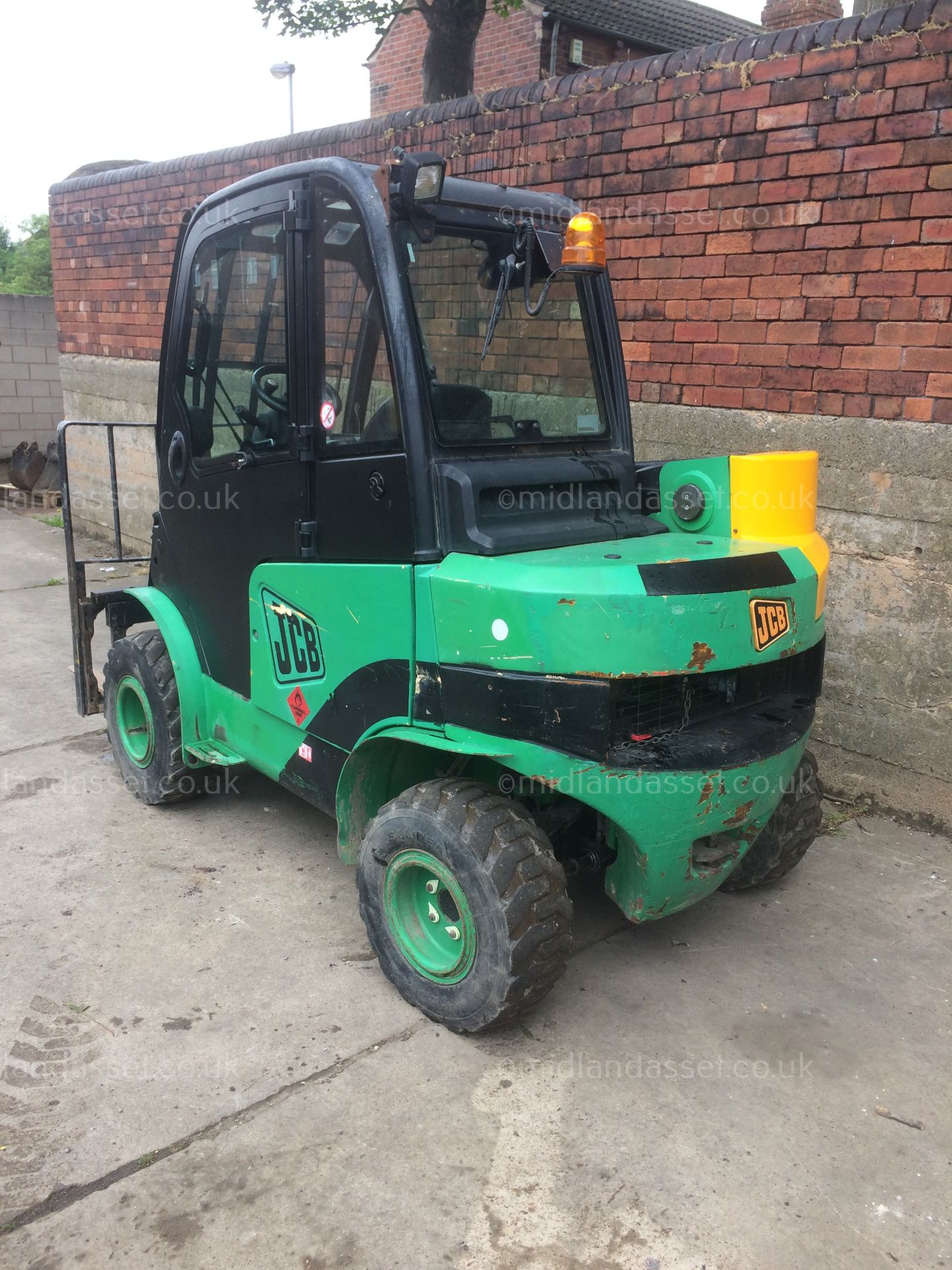 2008 JCB TLT30C 4x4 TELETRUCK - Image 2 of 8