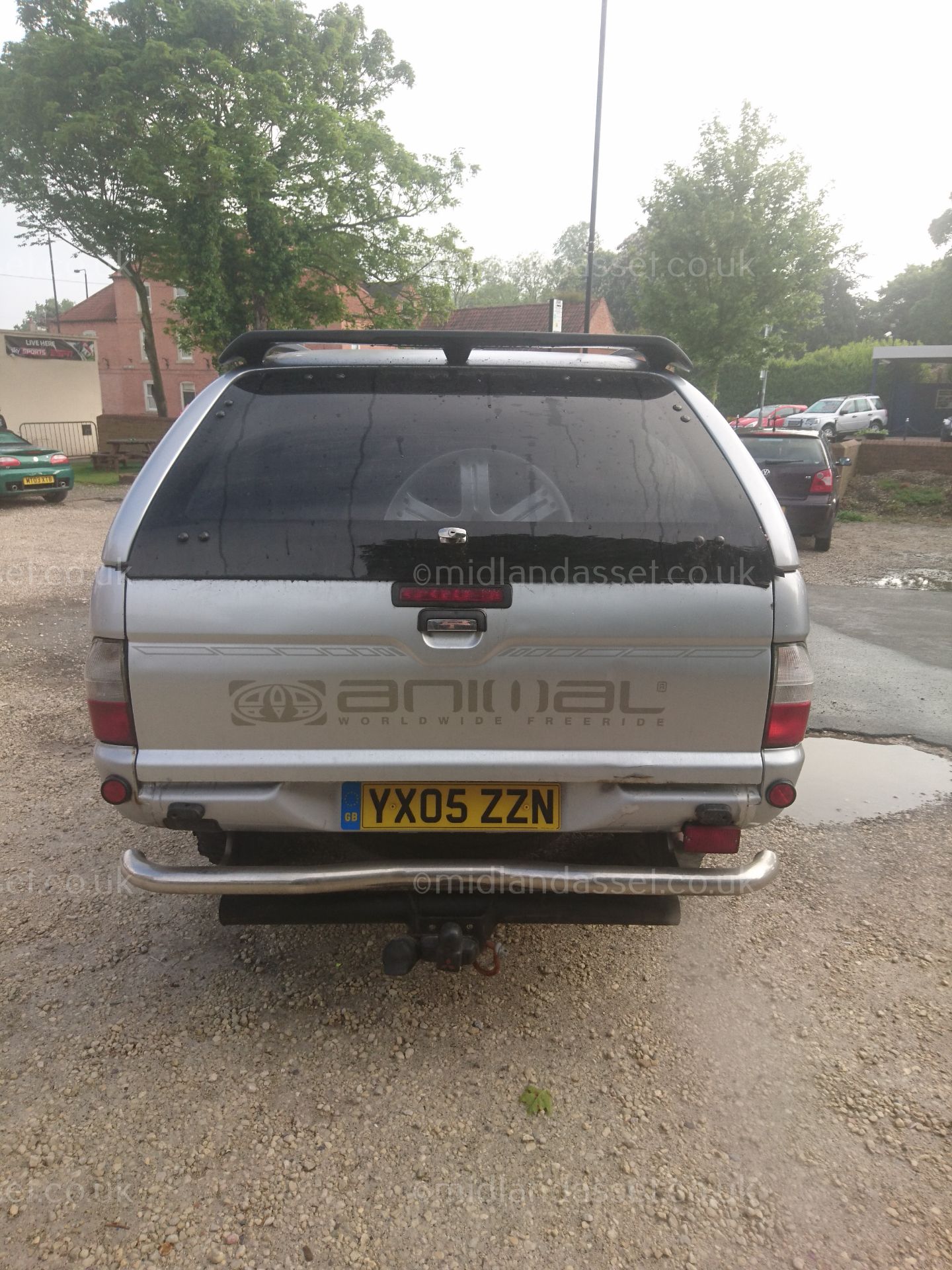 2005/05 REG MITSUBISHI L200 ANIMAL LWB 4WD PICK-UP *NO VAT* - Image 5 of 20