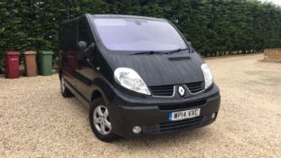 2014/14 REG RENAULT TRAFIC SL27 SPORT DCI, SHOWING 1 OWNER *NO VAT*