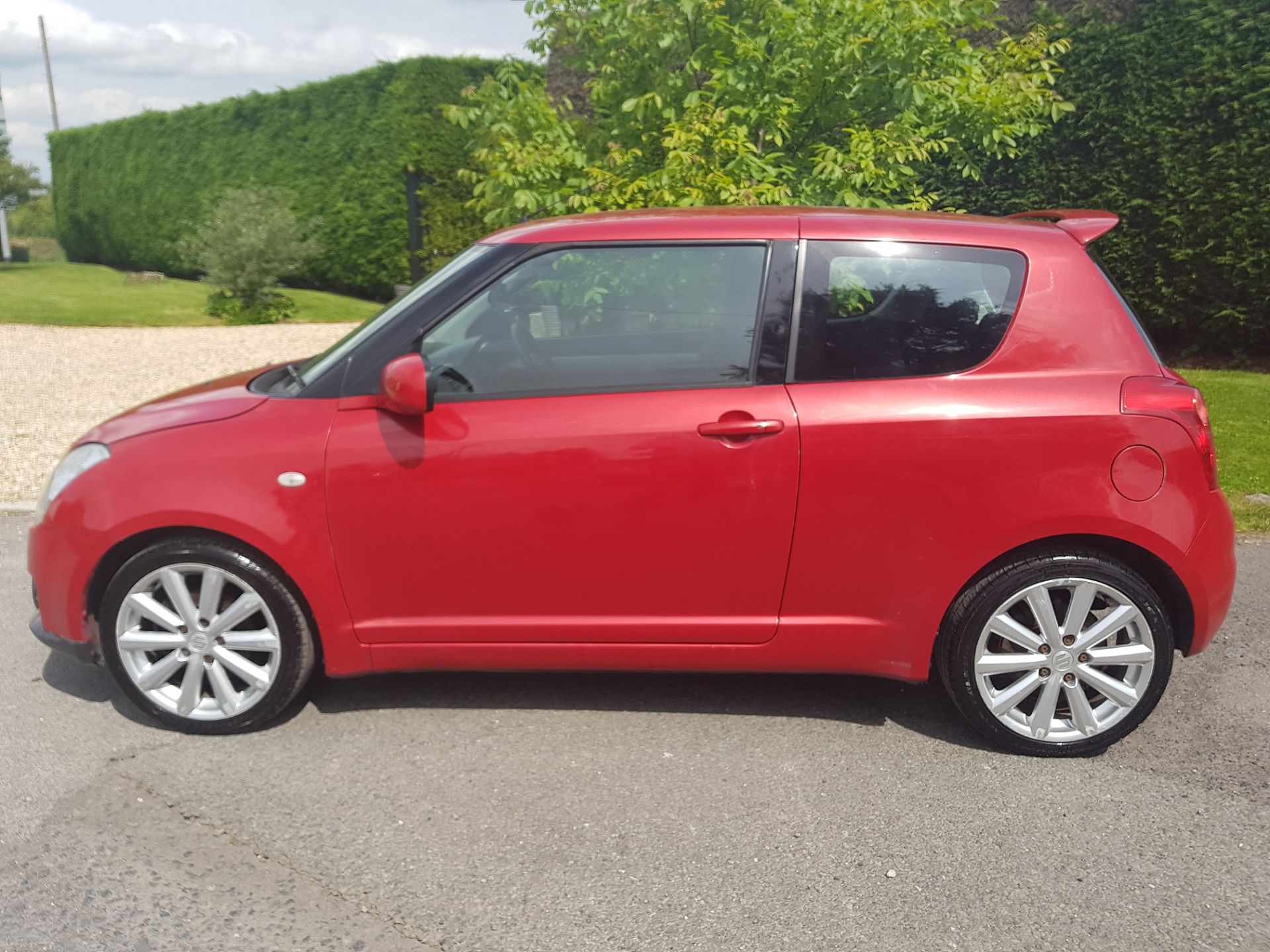 2007/57 REG SUZUKI SWIFT SPORT 1.6 PETROL ENGINE, 5 MONTHS MOT PRESENT, 90K MILES - Image 3 of 15